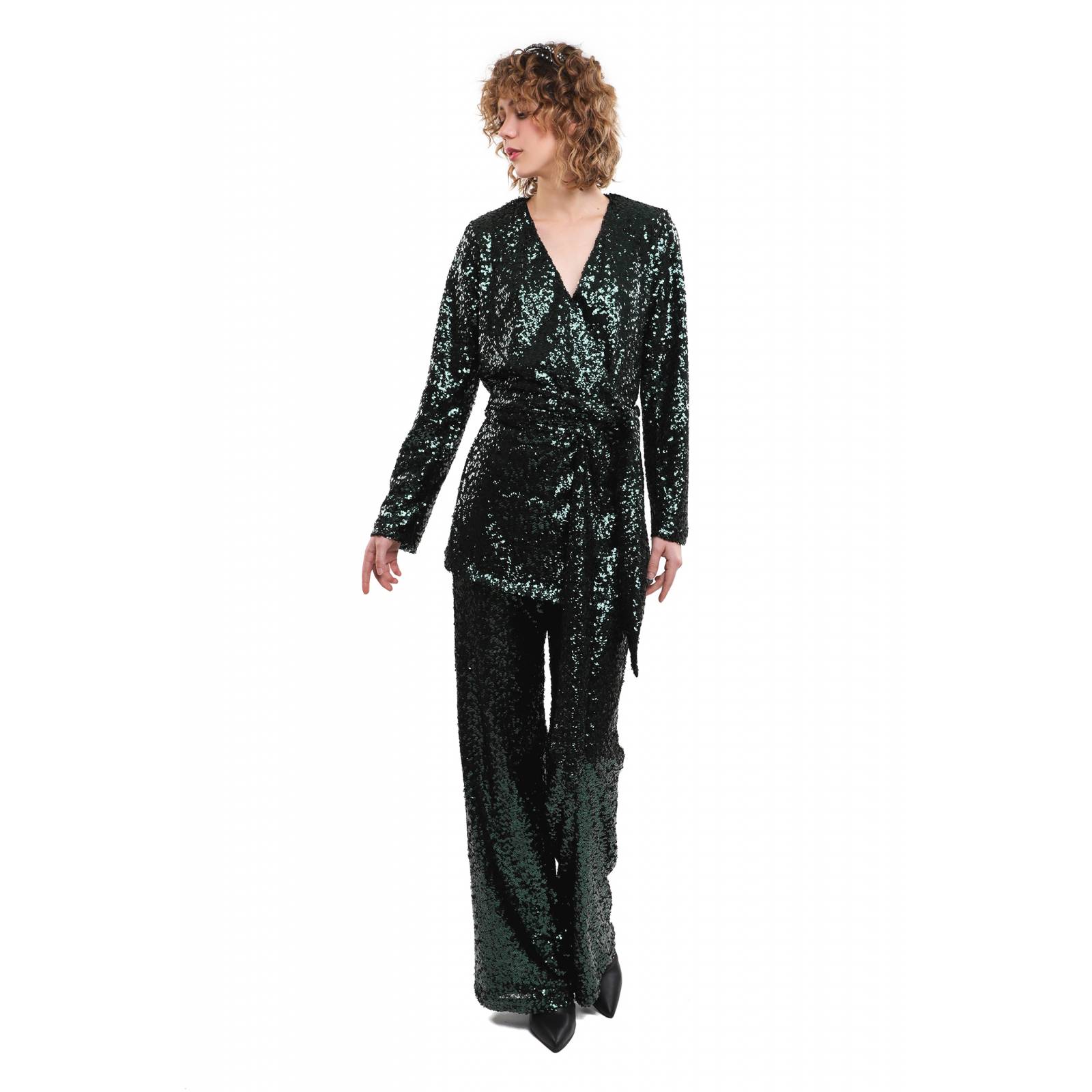 LOB Mujer Saco Manga Larga