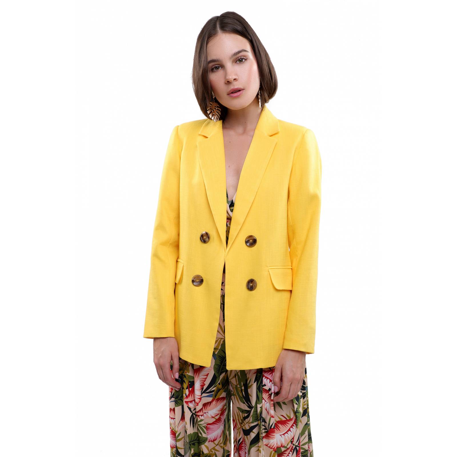 LOB Mujer Saco Manga Larga