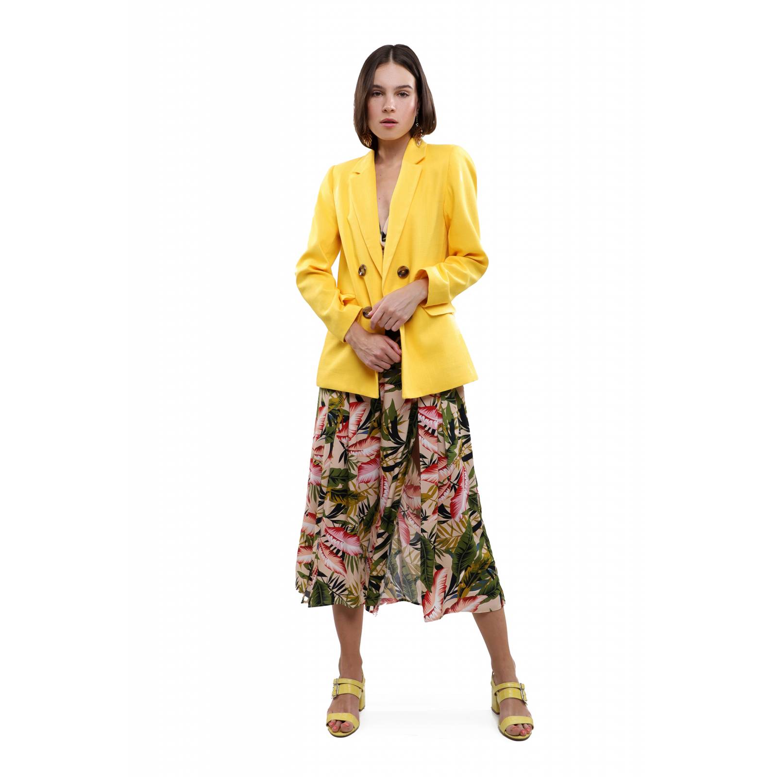 LOB Mujer Saco Manga Larga