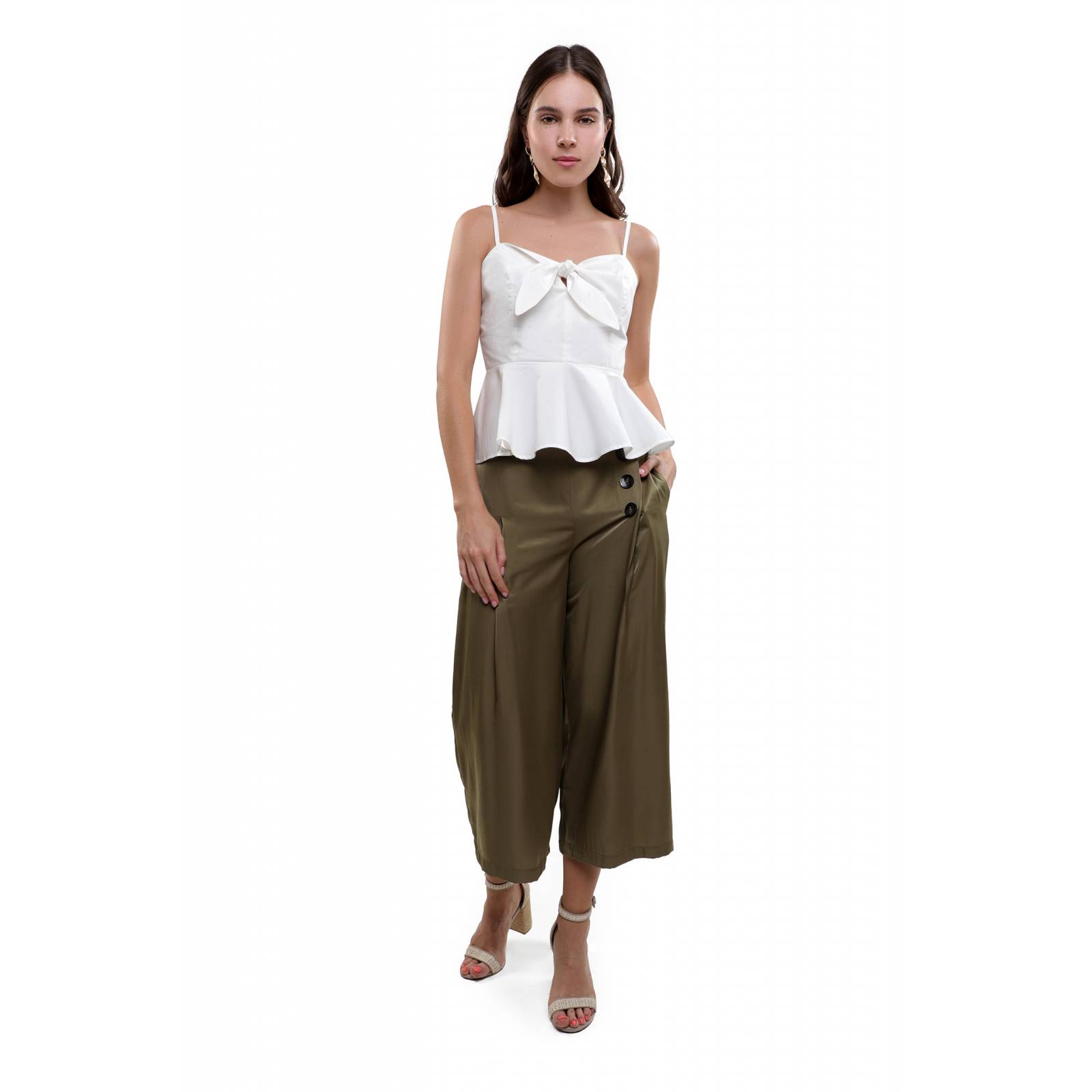 LOB Mujer Pantalon Ancho