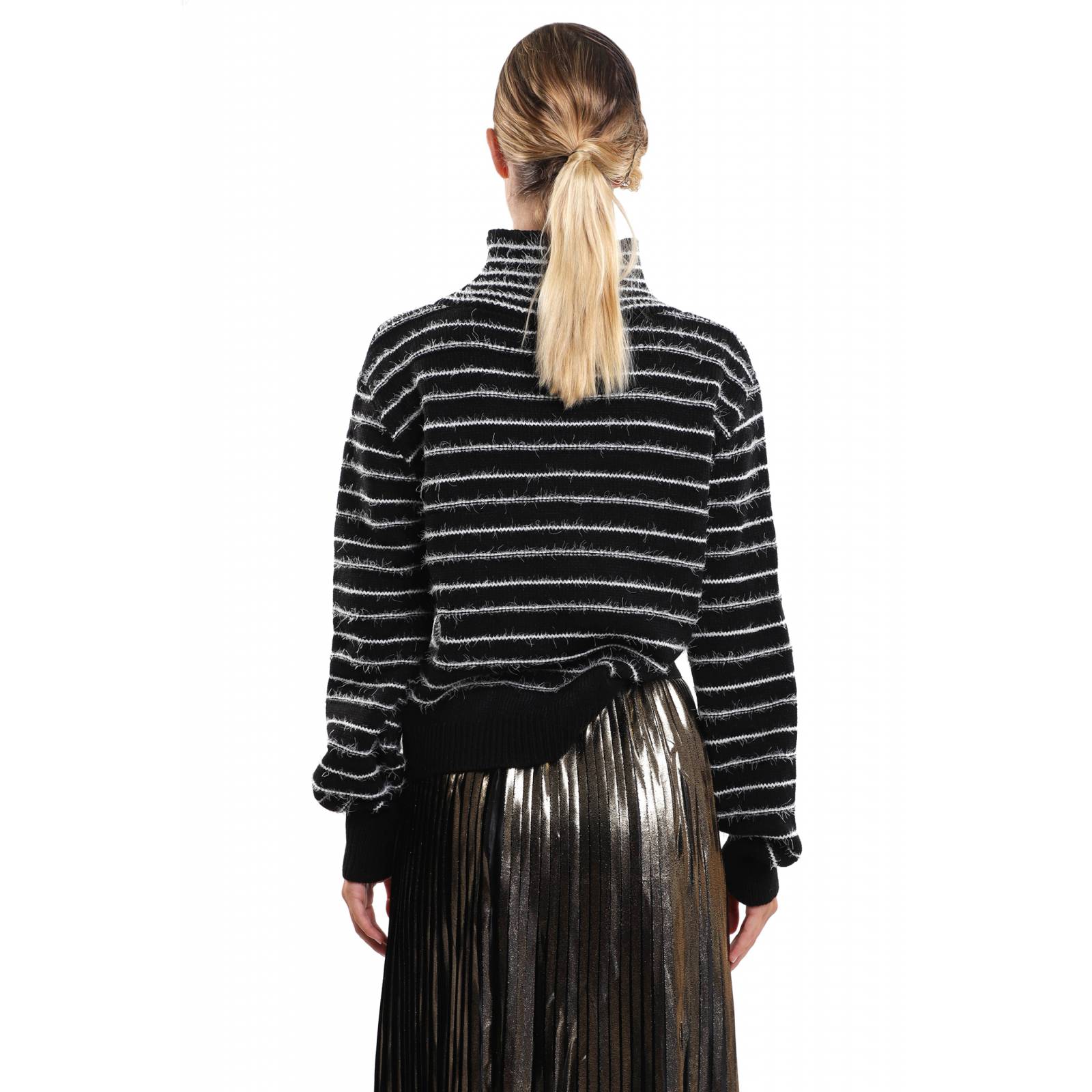 LOB Mujer Sueter Manga Larga Delgado