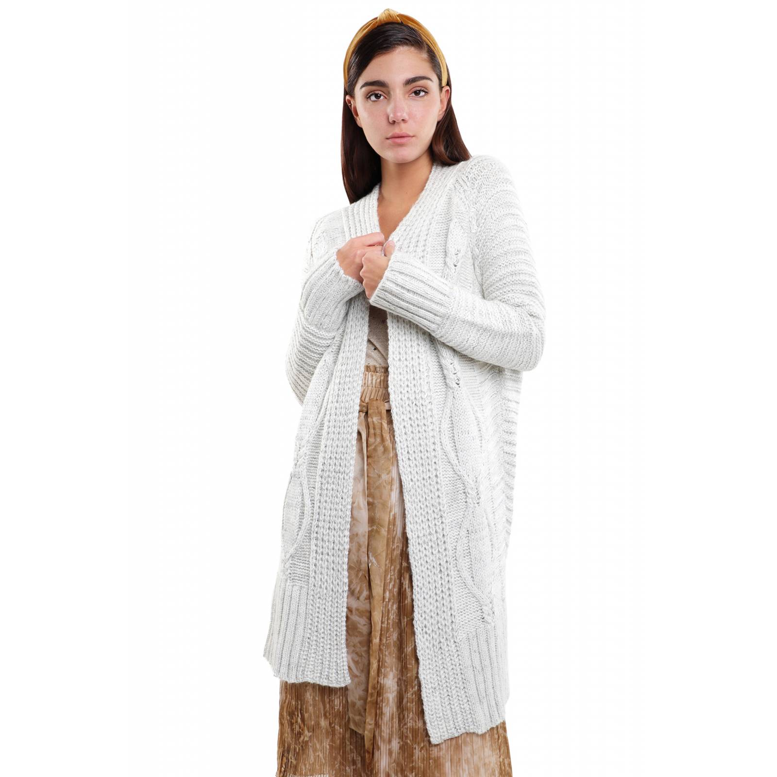 LOB Mujer Sueter Manga Larga Grueso