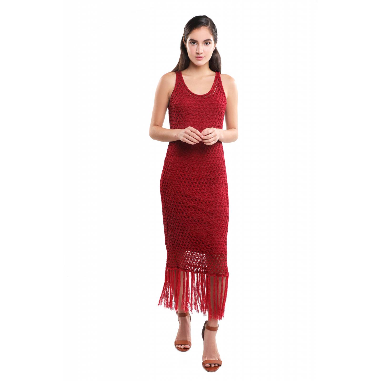LOB Mujer Vestido Midi