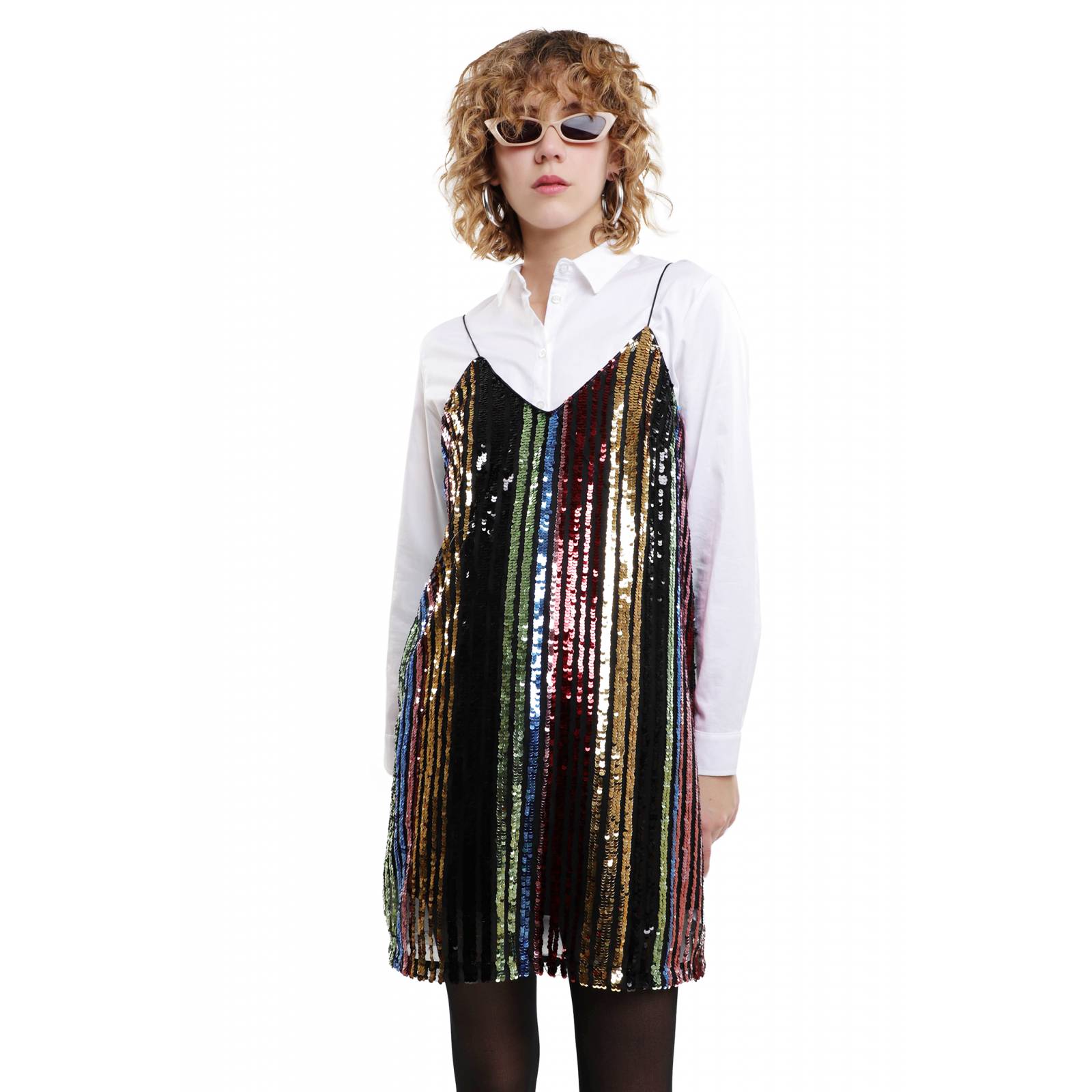 LOB Mujer Vestido Corto