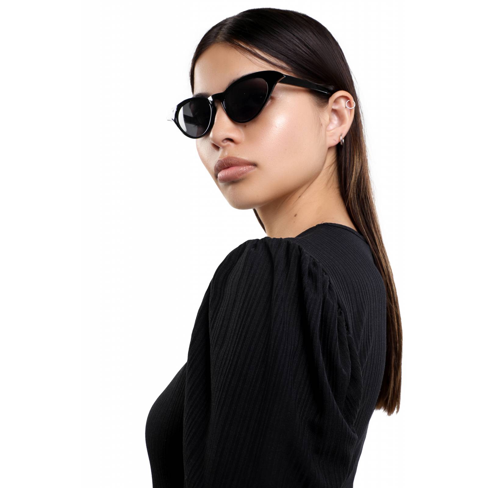 LOB Mujer Blusa Manga Corta