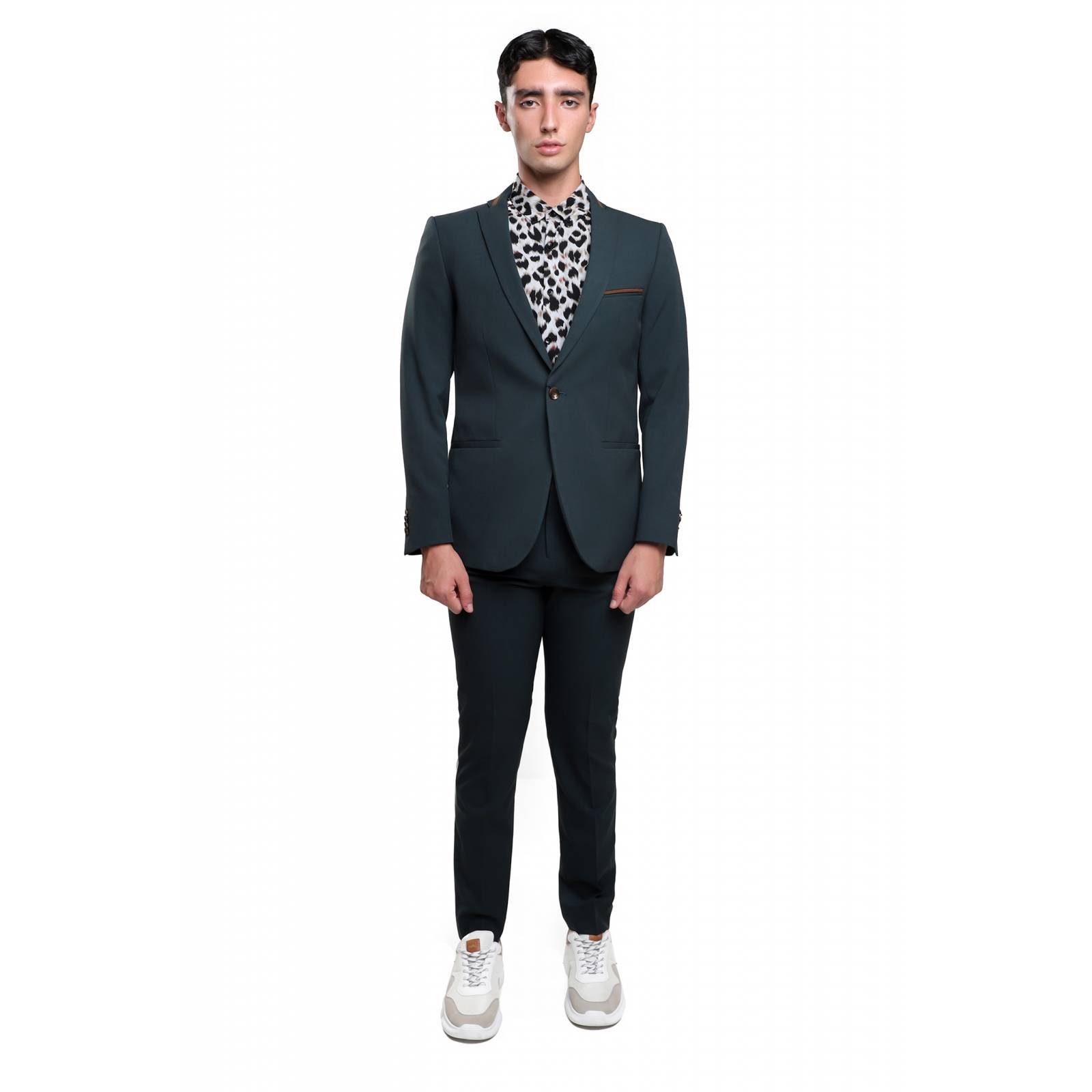 Saco Con Hebilla Misma Tela – LOB