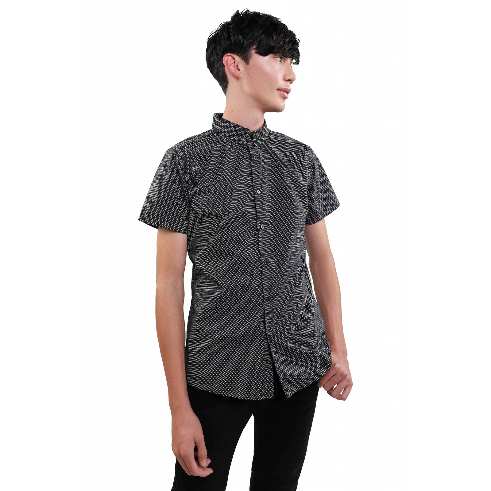 LOB Hombre Camisa Manga Corta