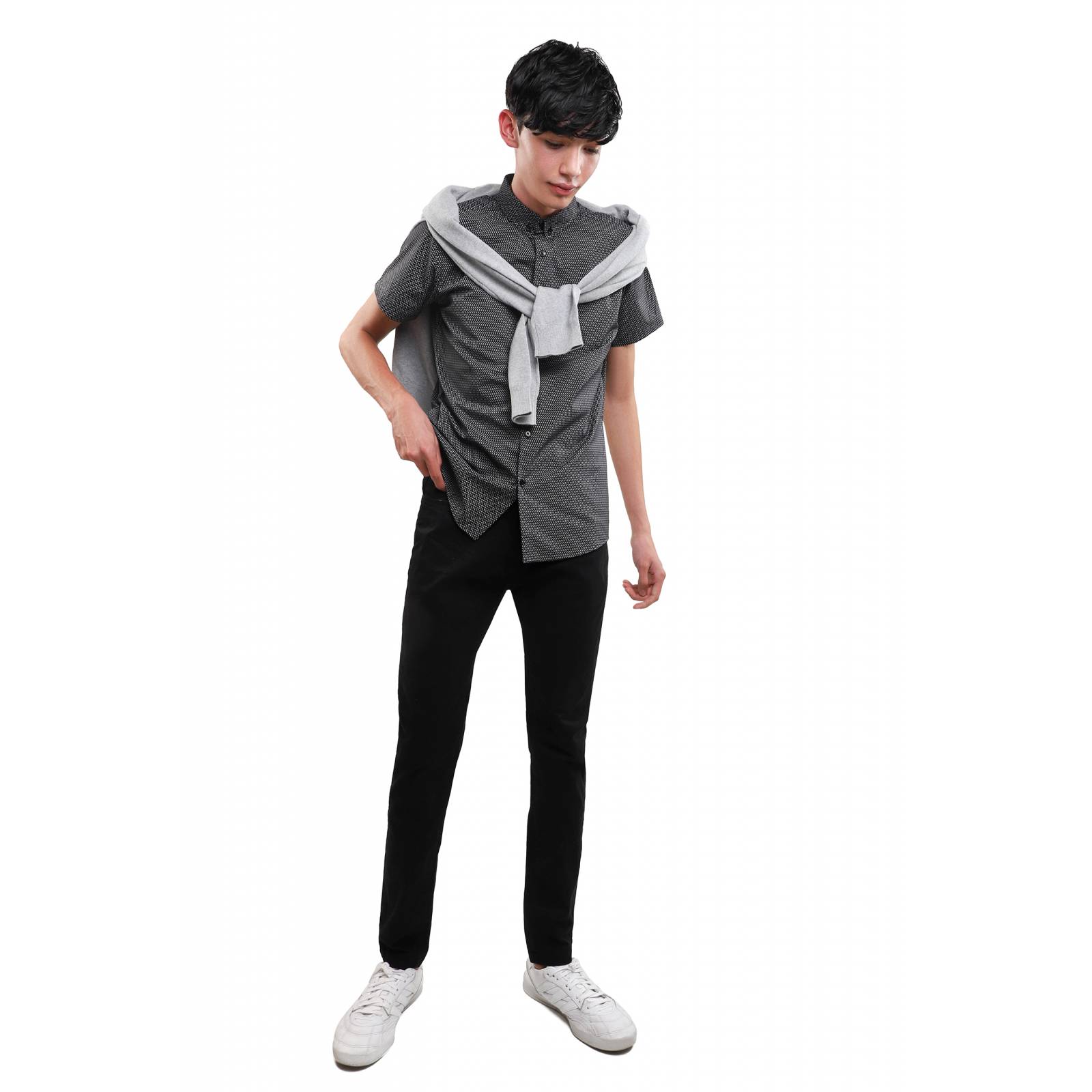 LOB Hombre Camisa Manga Corta