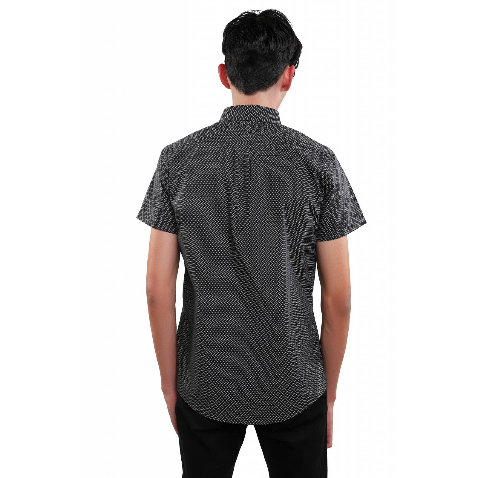 LOB Hombre Camisa Manga Corta