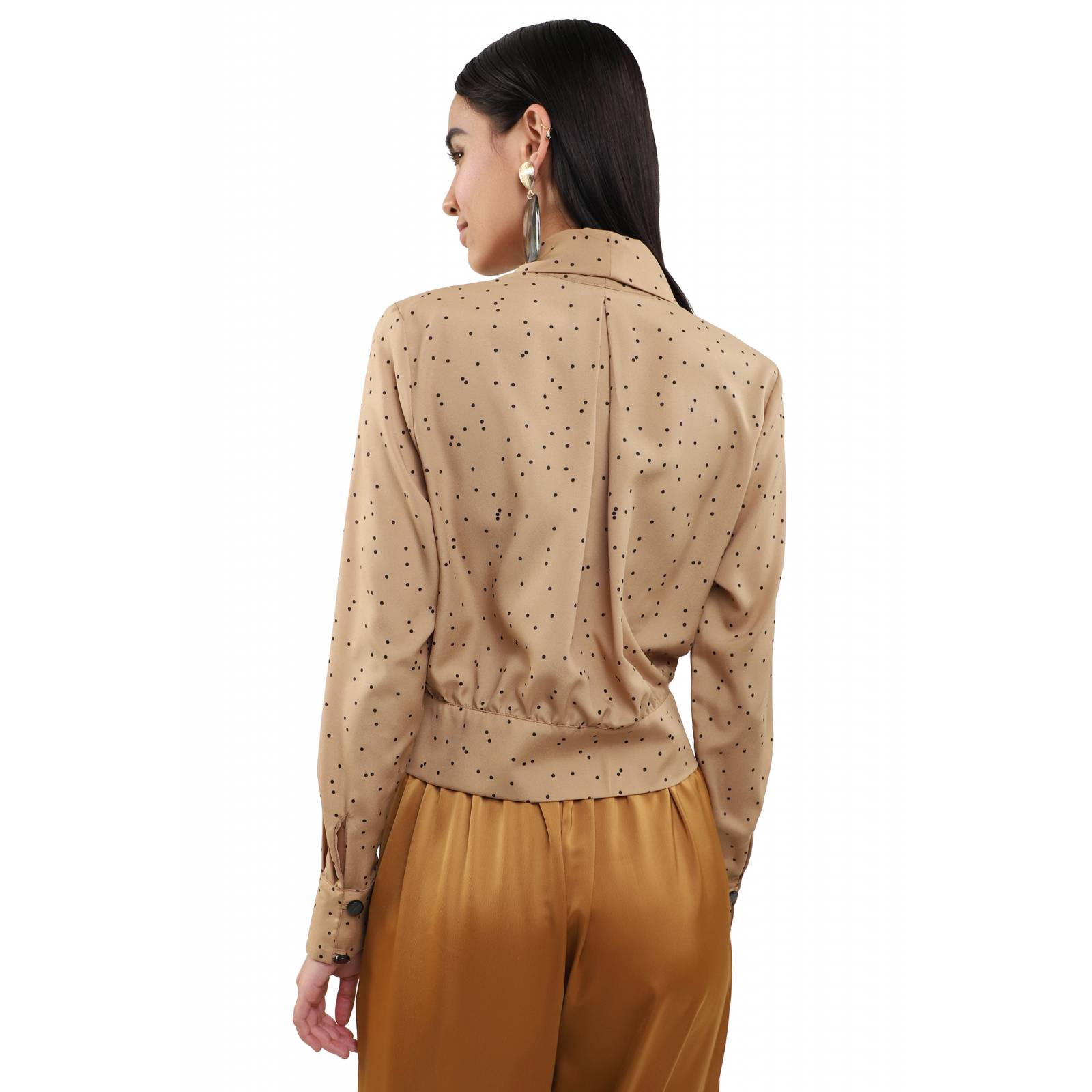 LOB Mujer Blusa Manga Larga