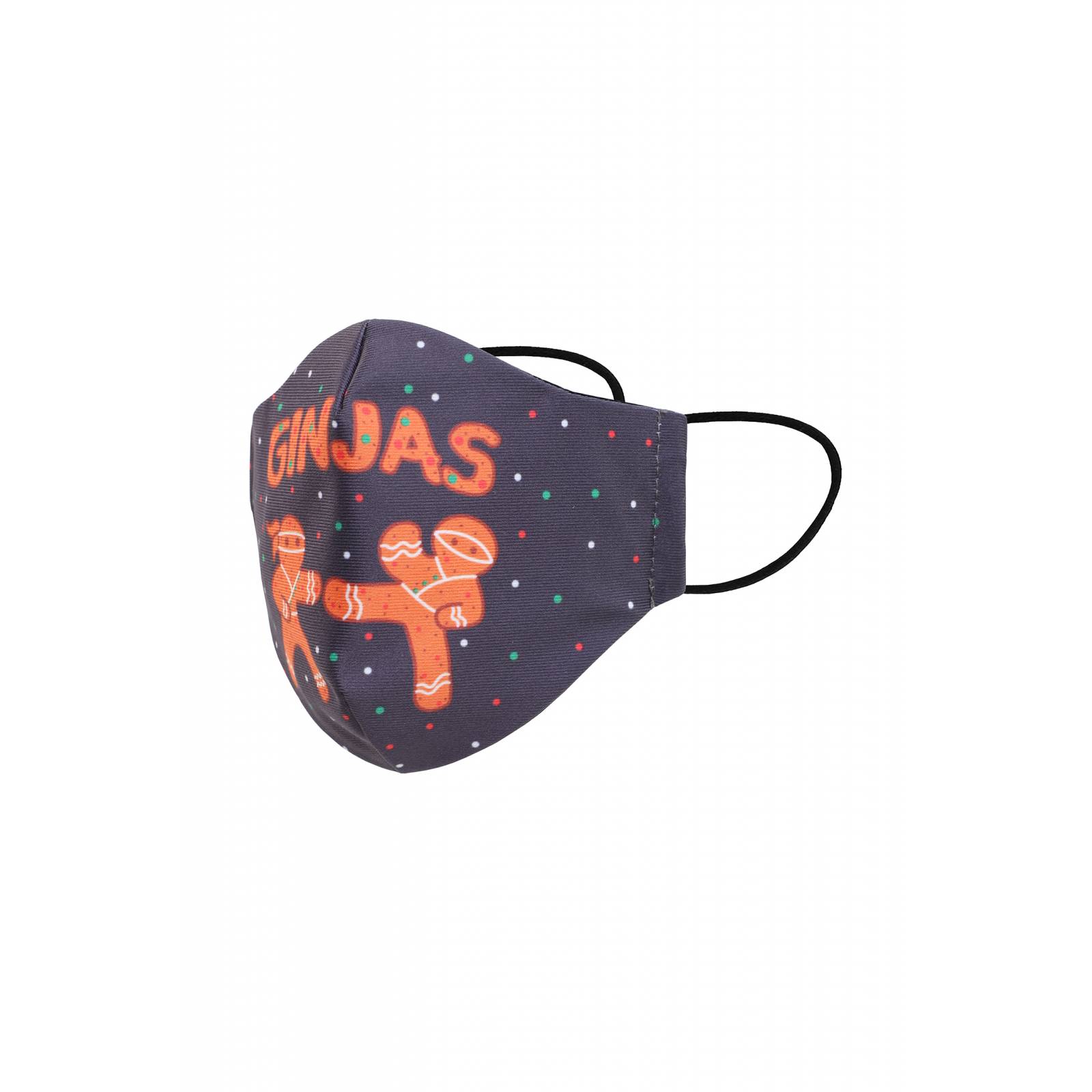 Cubrebocas Facebug Adulto Navideño