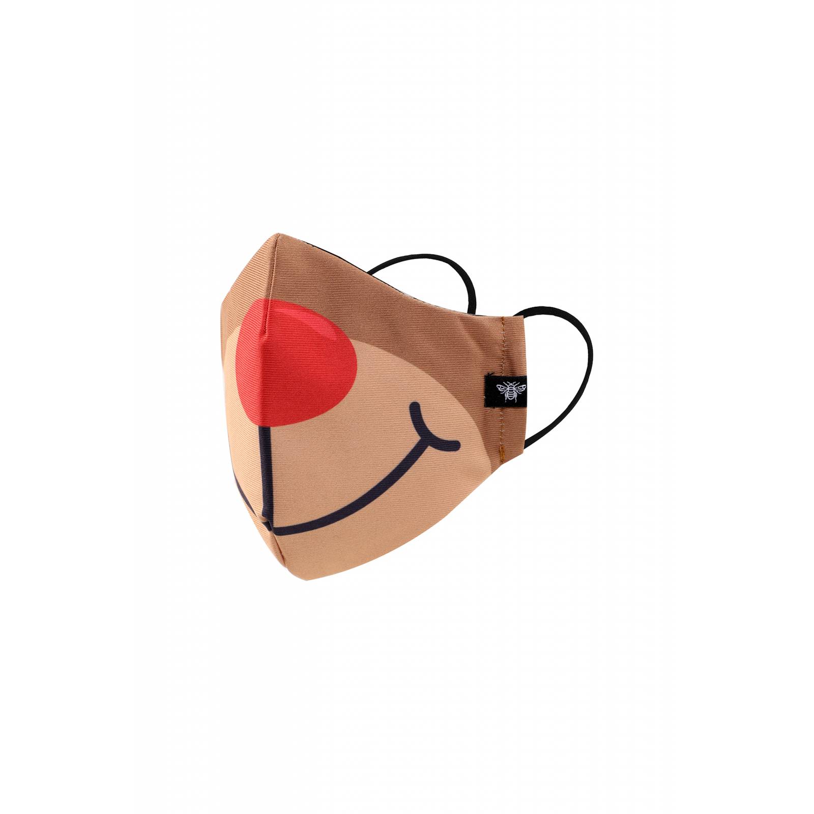 Cubrebocas Facebug Adulto Navideño