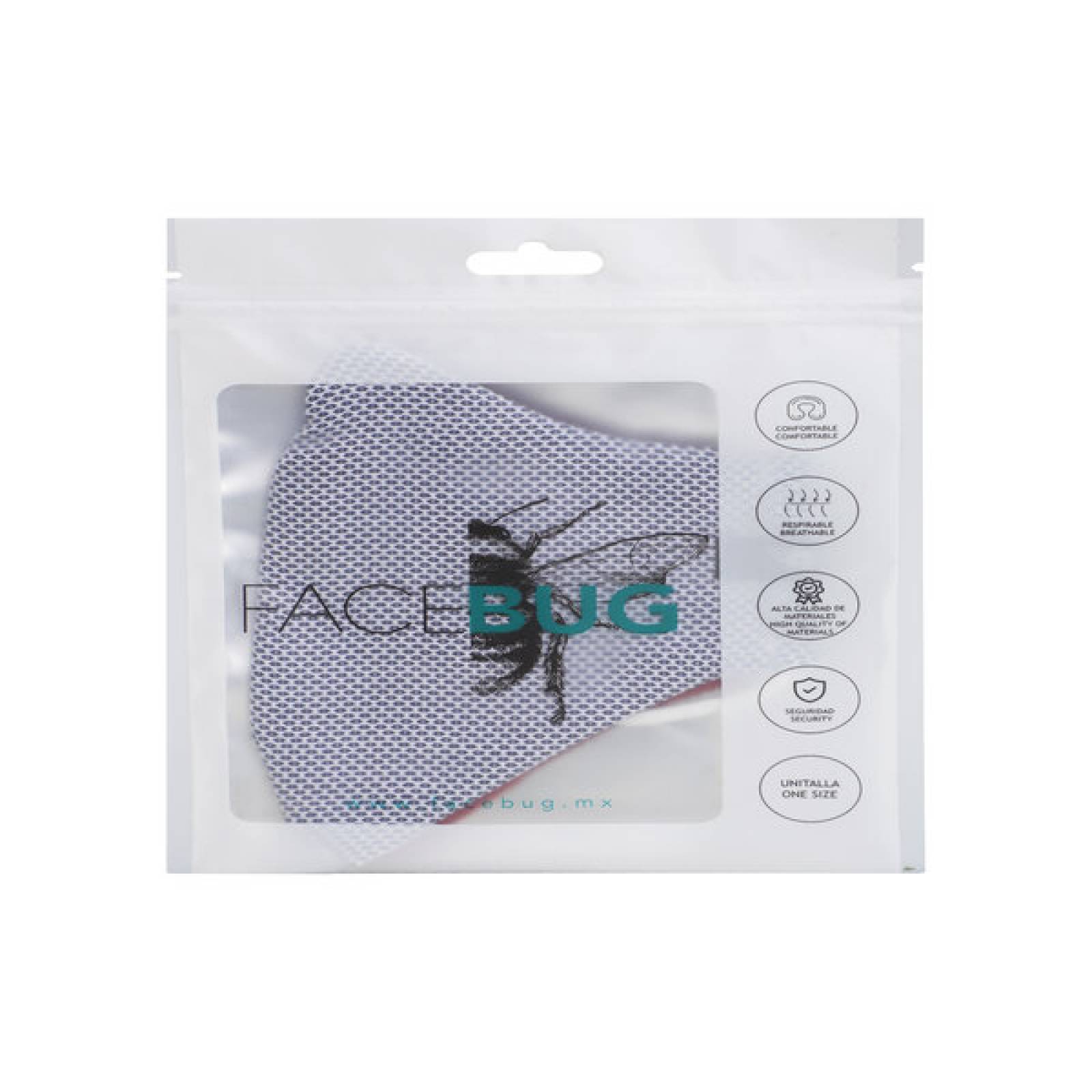 FACEBUG Cubrebocas