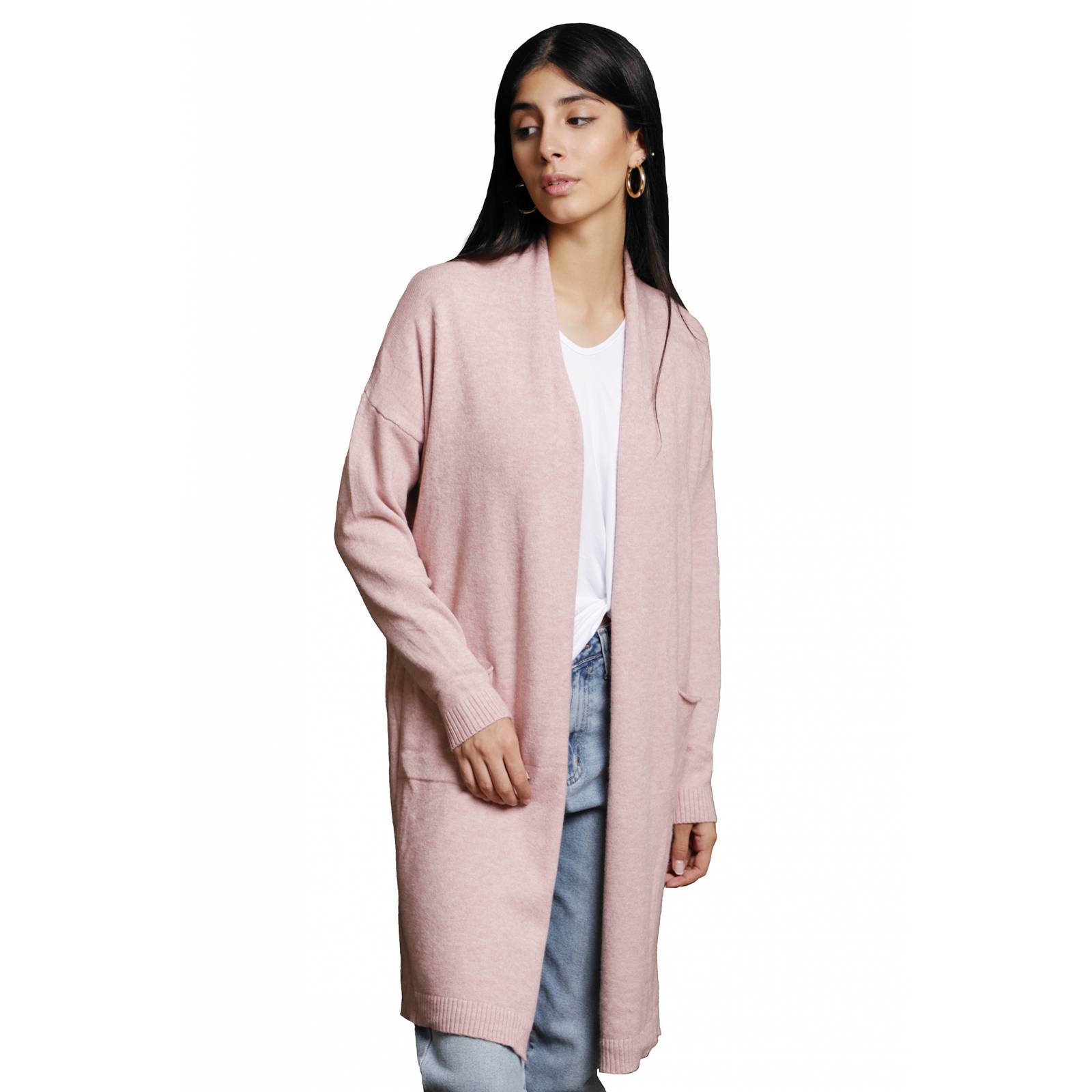 LOB CARDIGAN BOLSILLO FRONTAL TACTO SÚPER SUAVE