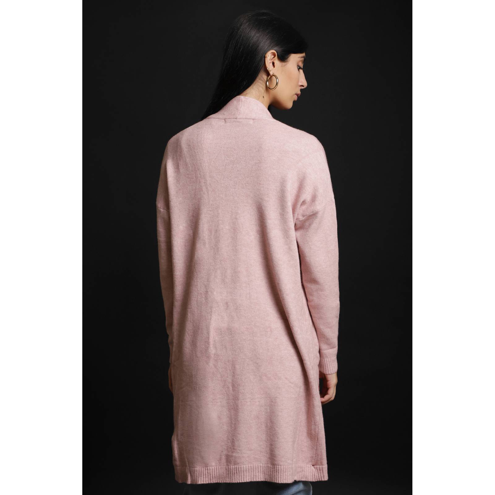 LOB CARDIGAN BOLSILLO FRONTAL TACTO SÚPER SUAVE