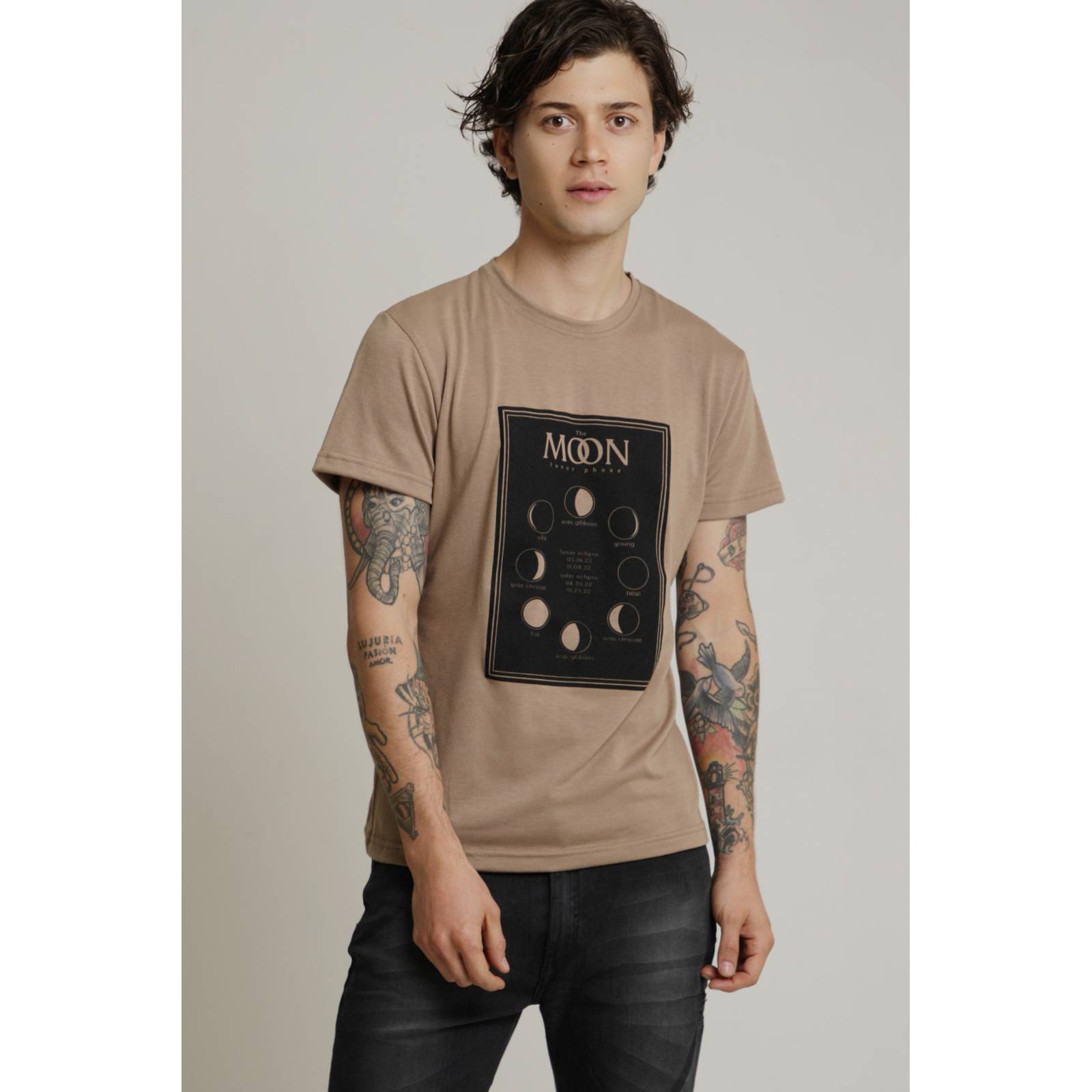 LOB PLAYERA GR FICA FASES LUNARES lob-playera-gr-fica-fases-lunares