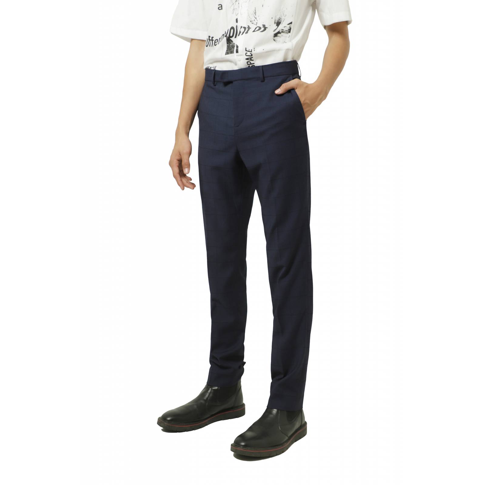 LOB PANTALÓN RECTO VESTIR