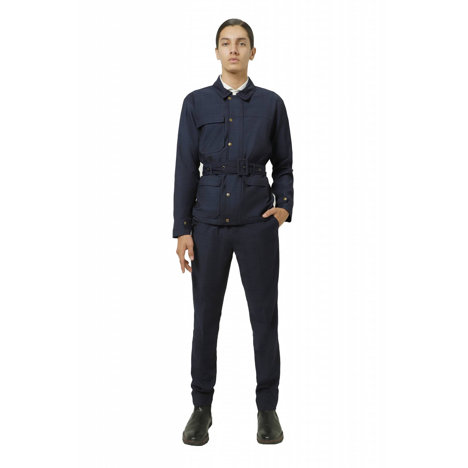 LOB PANTALÓN RECTO VESTIR