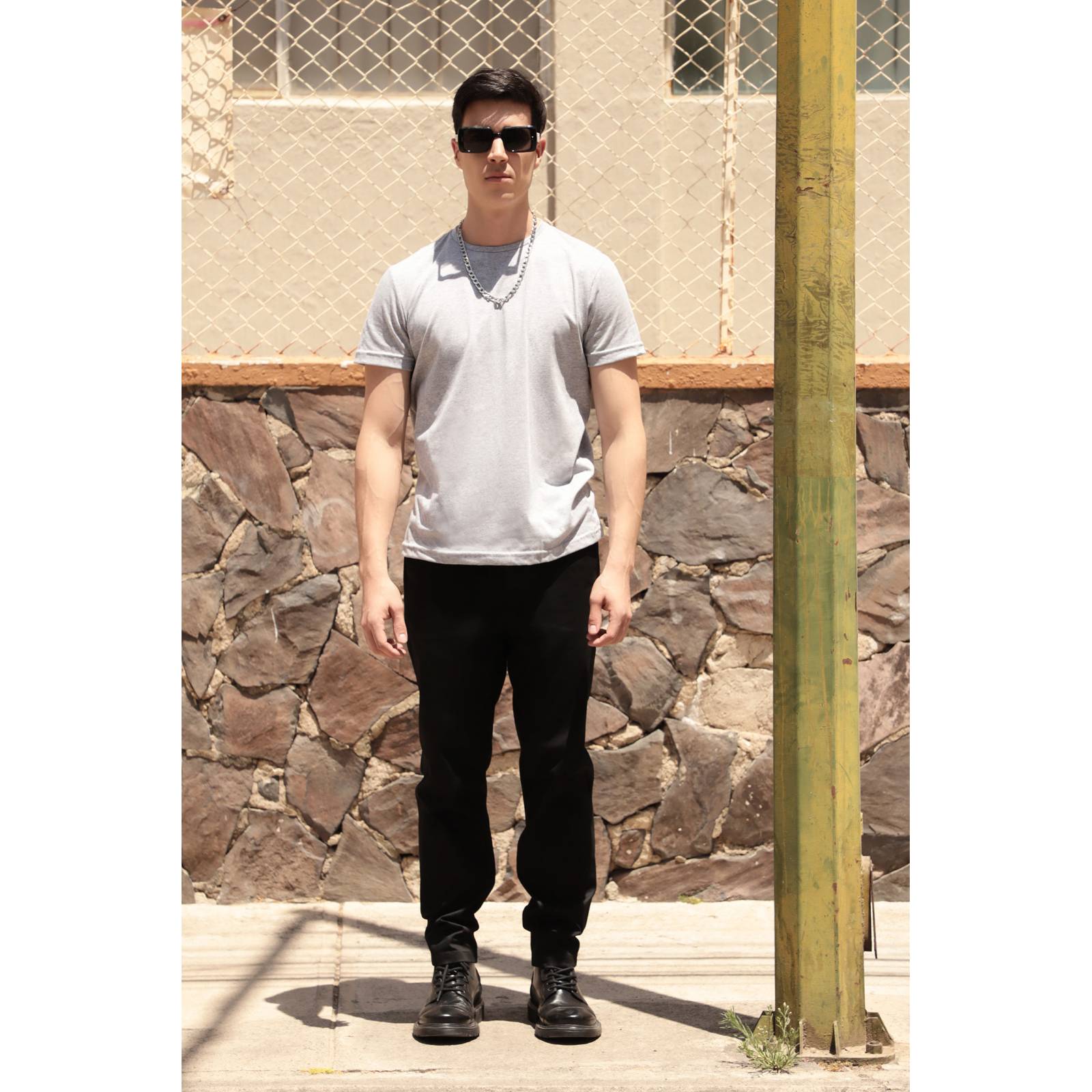 PLAYERA BÁSICA CUELLO REDONDO