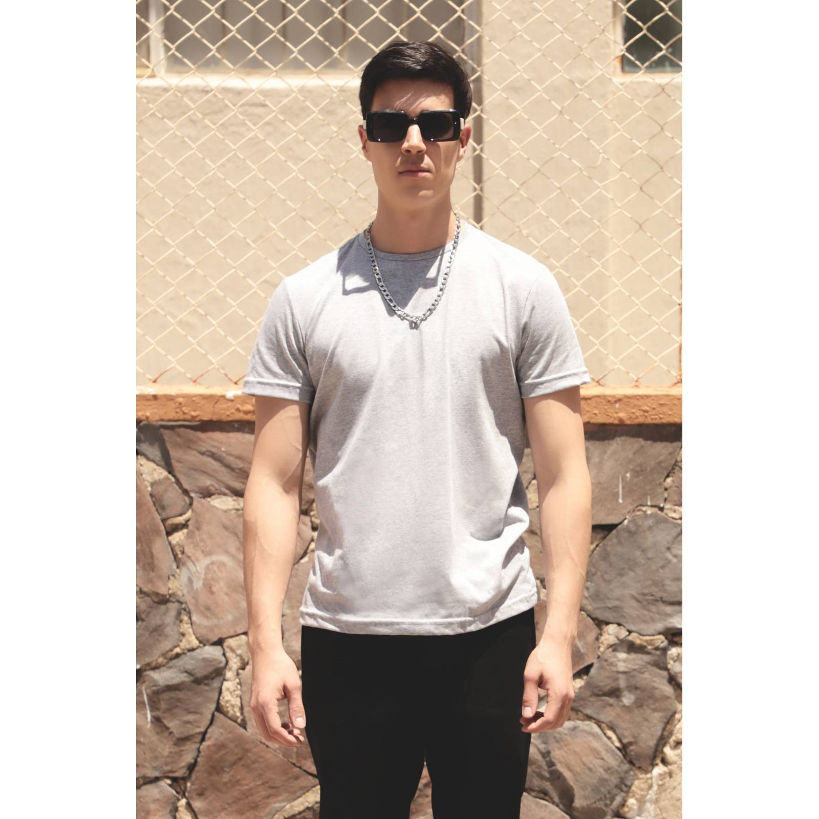 PLAYERA BÁSICA CUELLO REDONDO