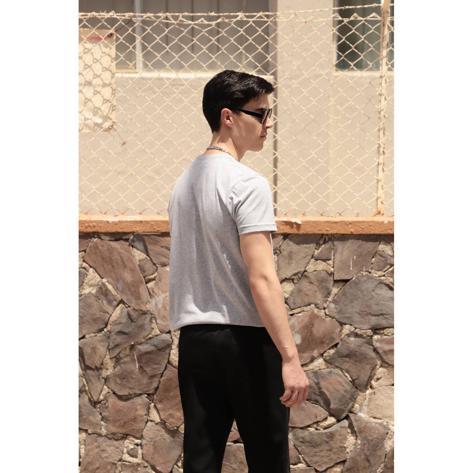 PLAYERA BÁSICA CUELLO REDONDO