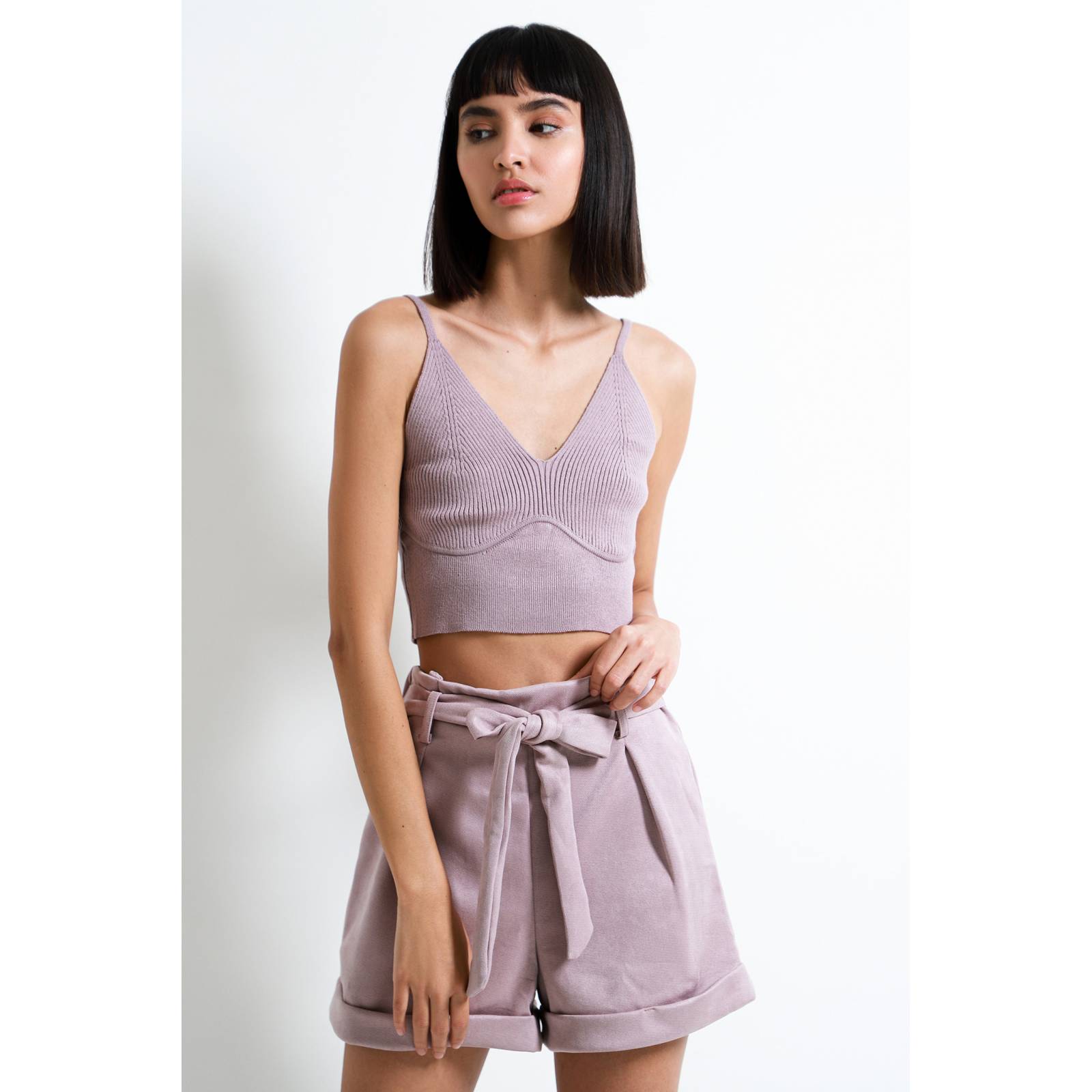 LOB BLUSA TEJIDA TIRANTES ESCOTE V