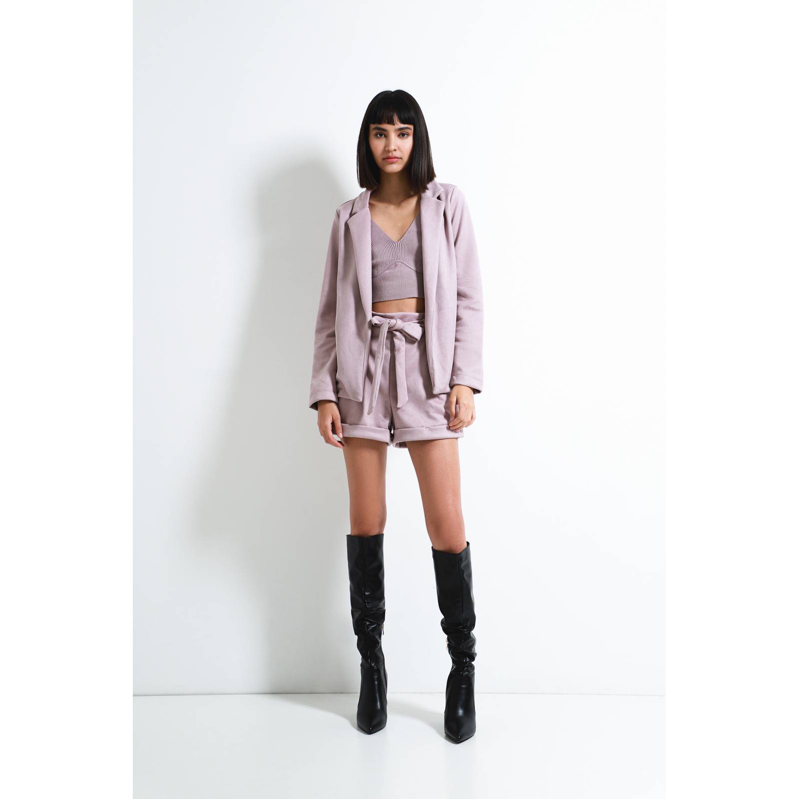 LOB BLUSA TEJIDA TIRANTES ESCOTE V