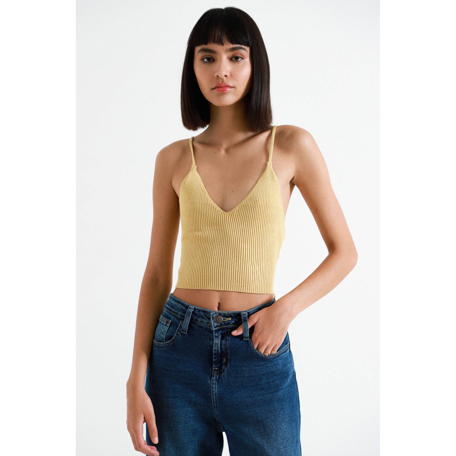 LOB BLUSA TEJIDA TIRANTES FINOS