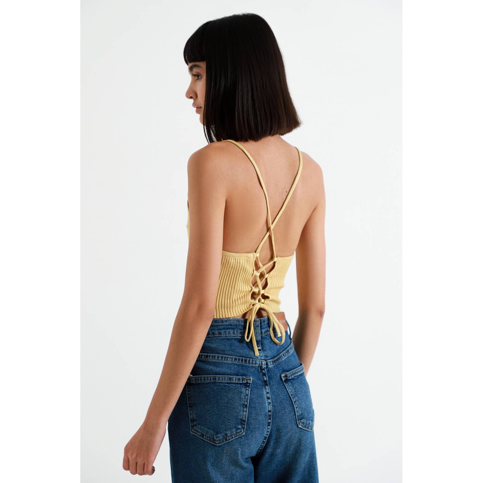 LOB BLUSA TEJIDA TIRANTES FINOS