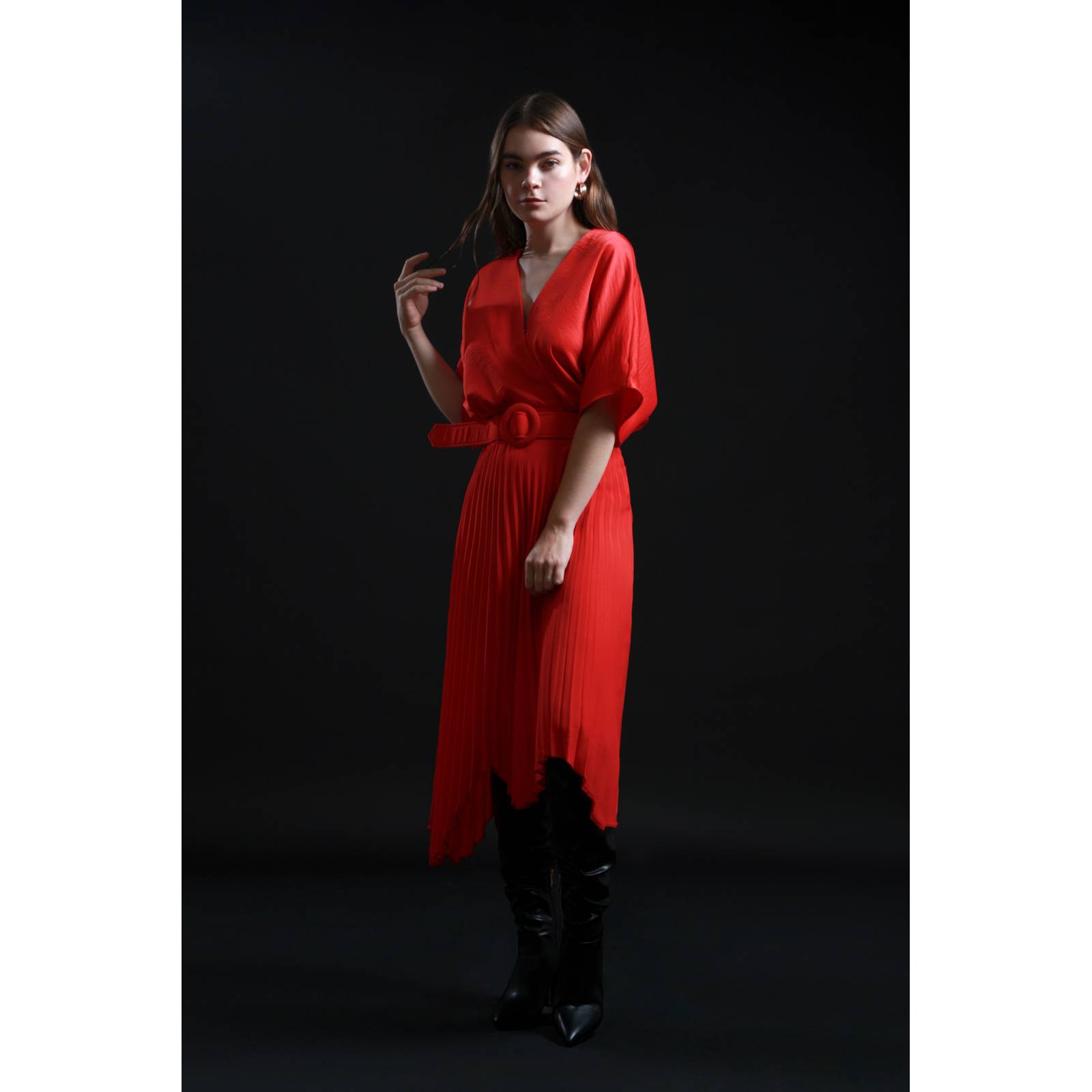 LOB BLUSA ESCOTE CRUZADO