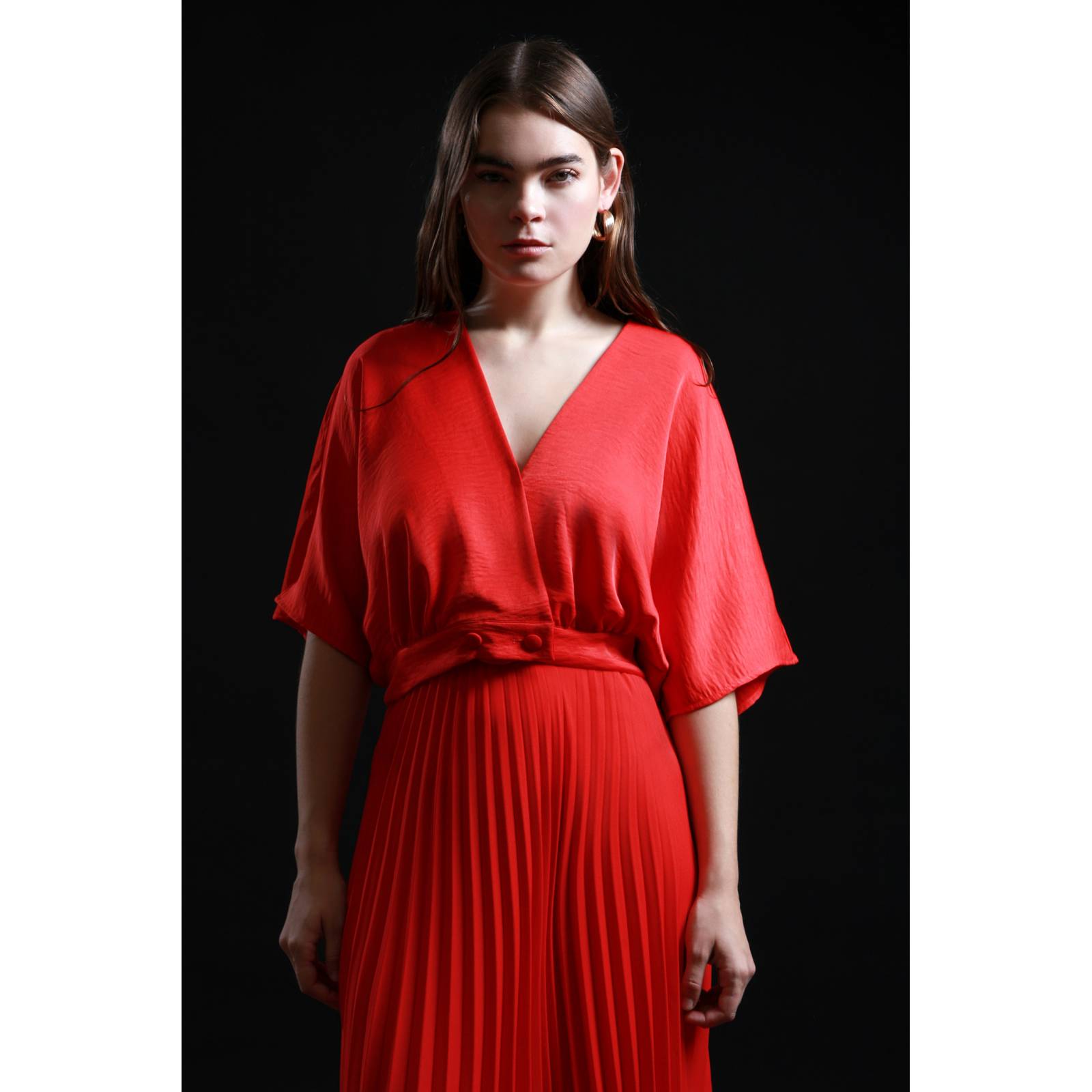 LOB BLUSA ESCOTE CRUZADO