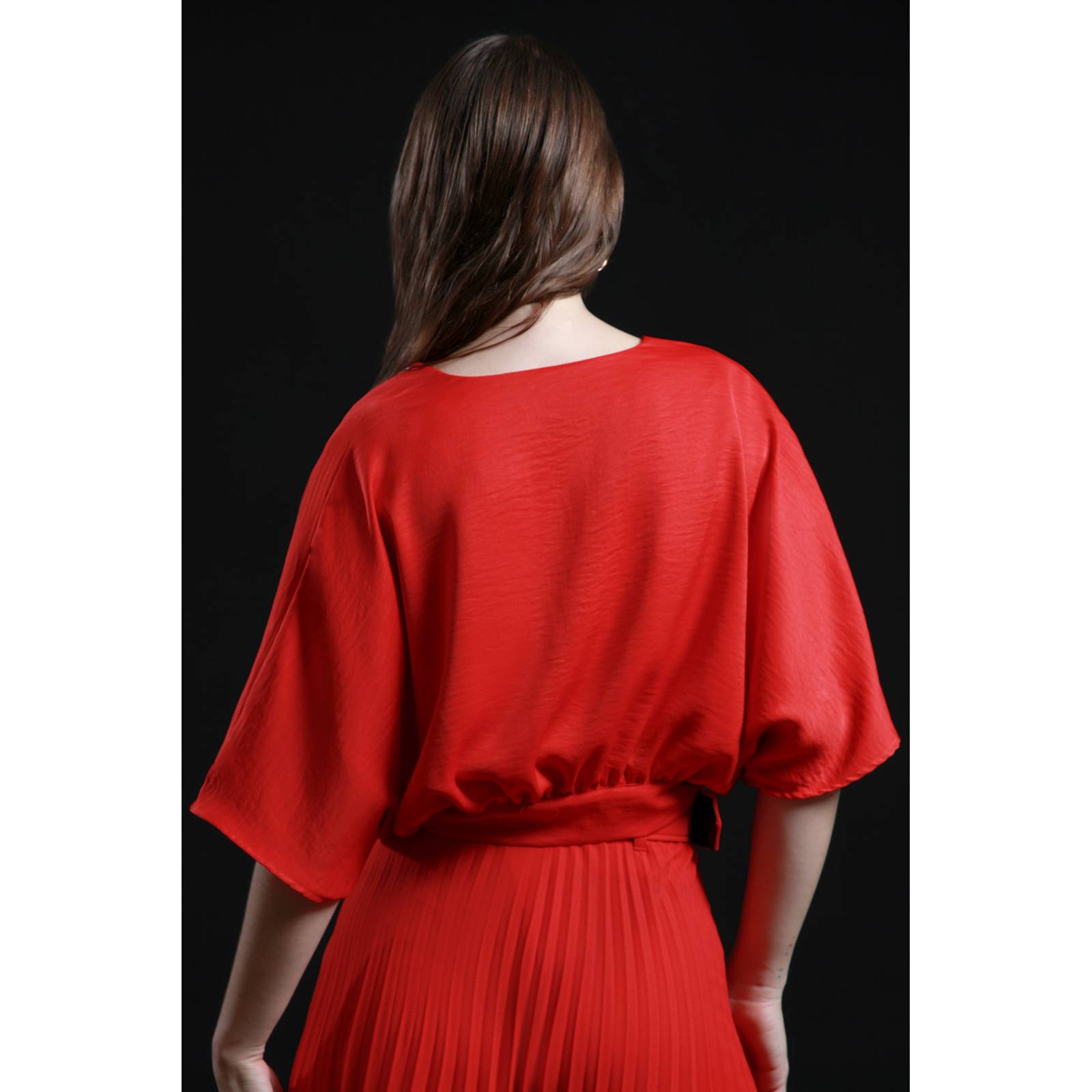 LOB BLUSA ESCOTE CRUZADO