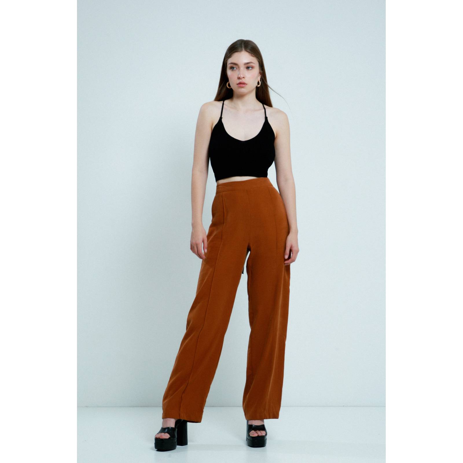 LOB PANTALÓN RECTO TIRO ALTO