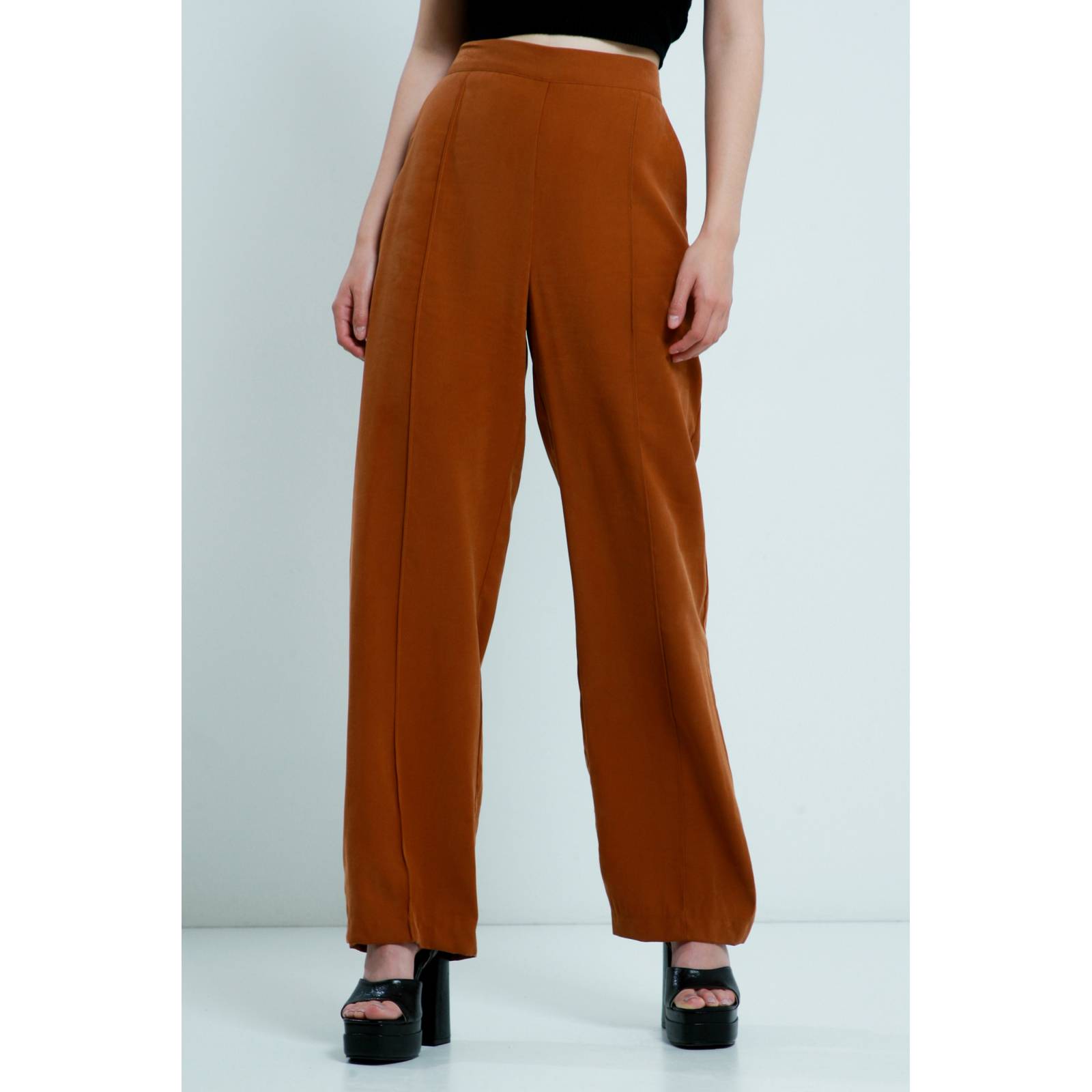 LOB PANTALÓN RECTO TIRO ALTO