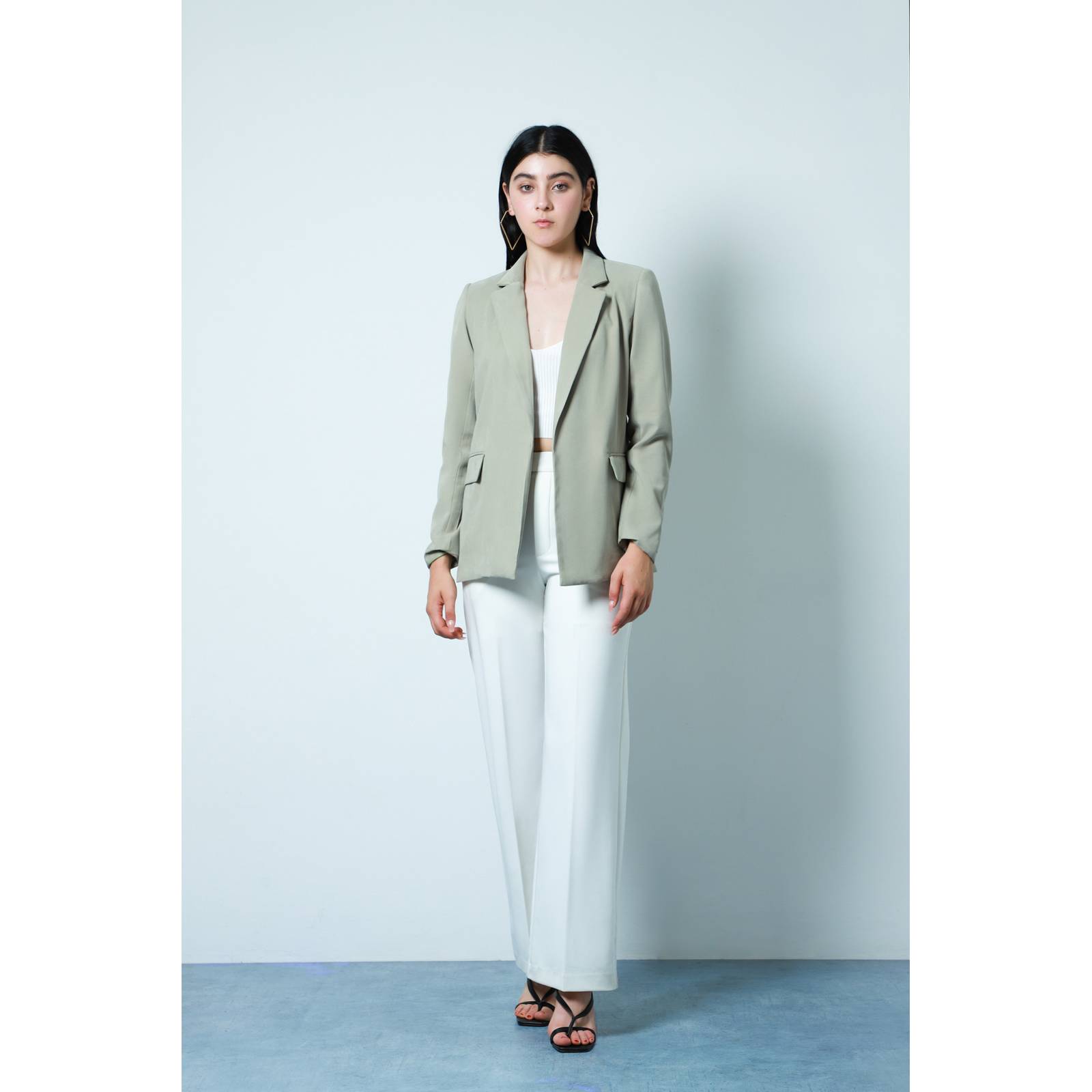 LOB SACO OVERSIZE BOLSILLO DE SOBRE