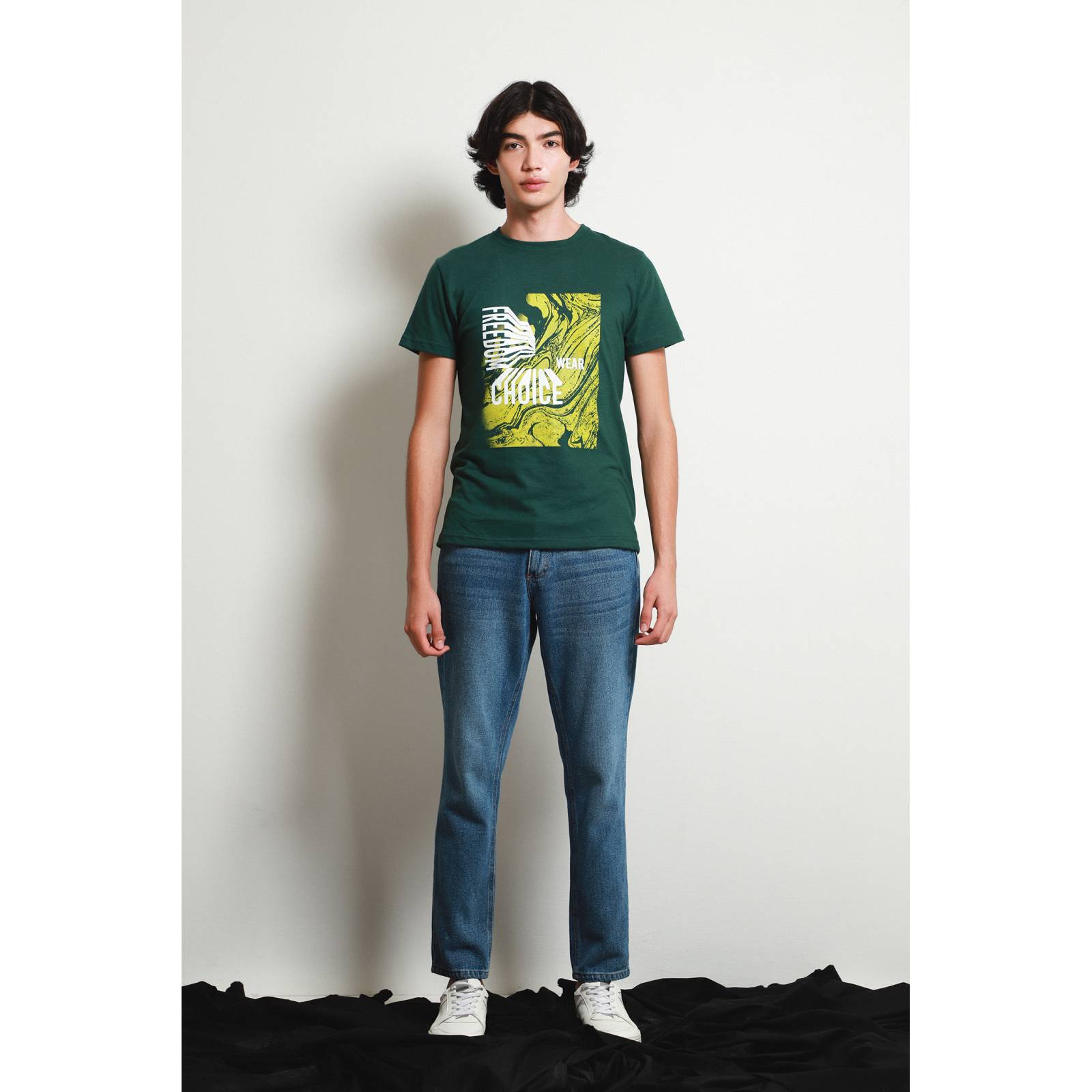 LOB PLAYERA ESTAMPADO FREEDOM