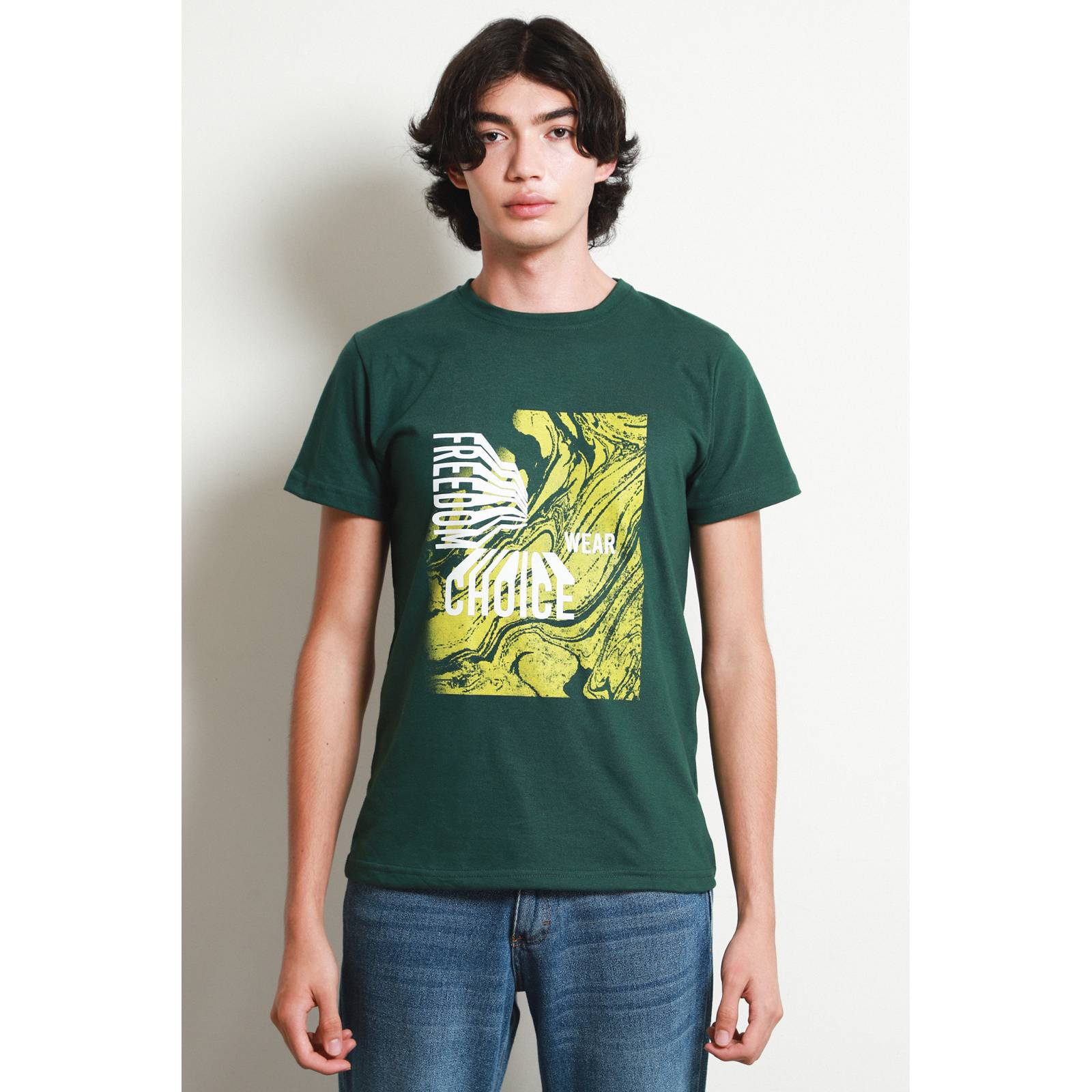 LOB PLAYERA ESTAMPADO FREEDOM