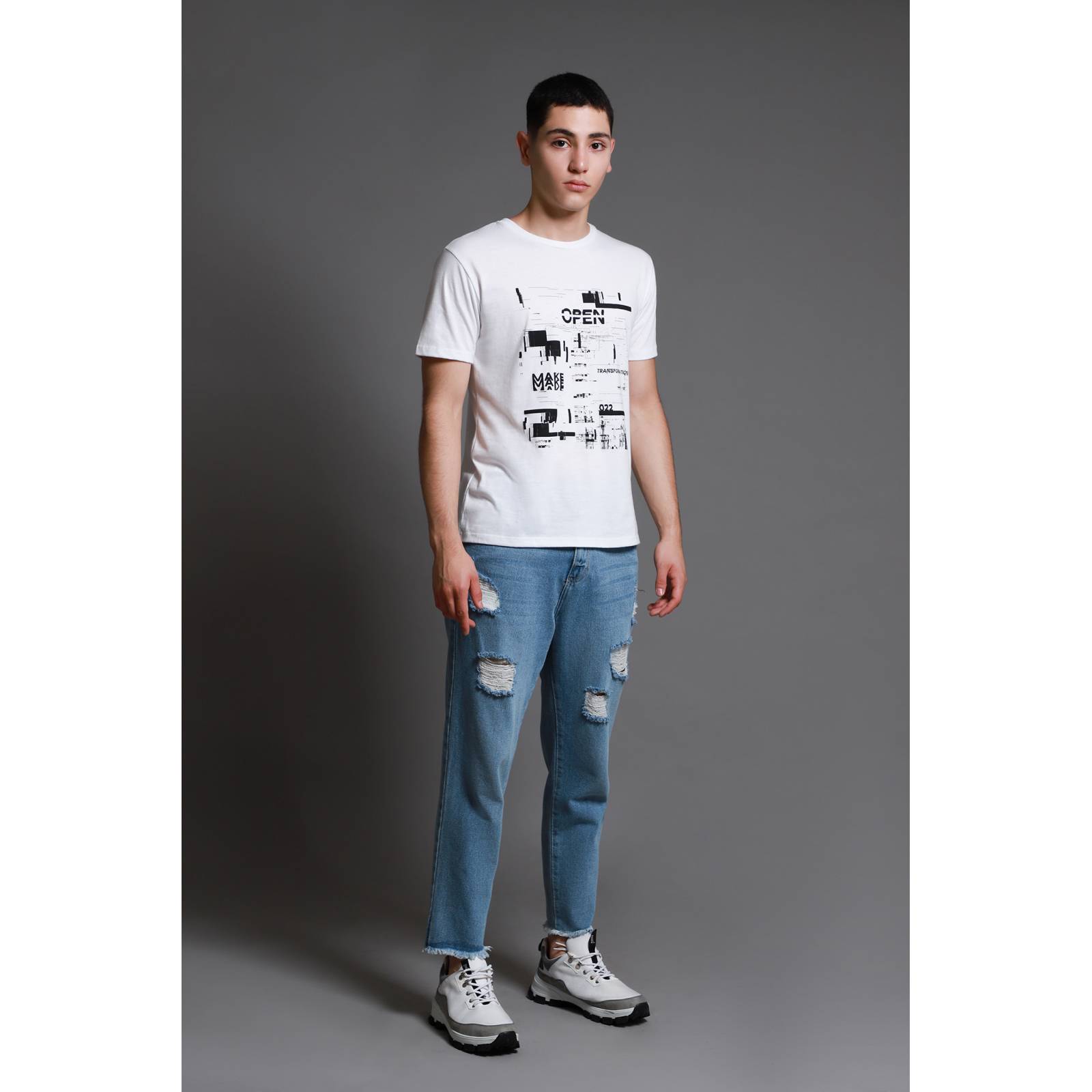 LOB PLAYERA MANGA CORTA ESTAMPADO GRÁFICO