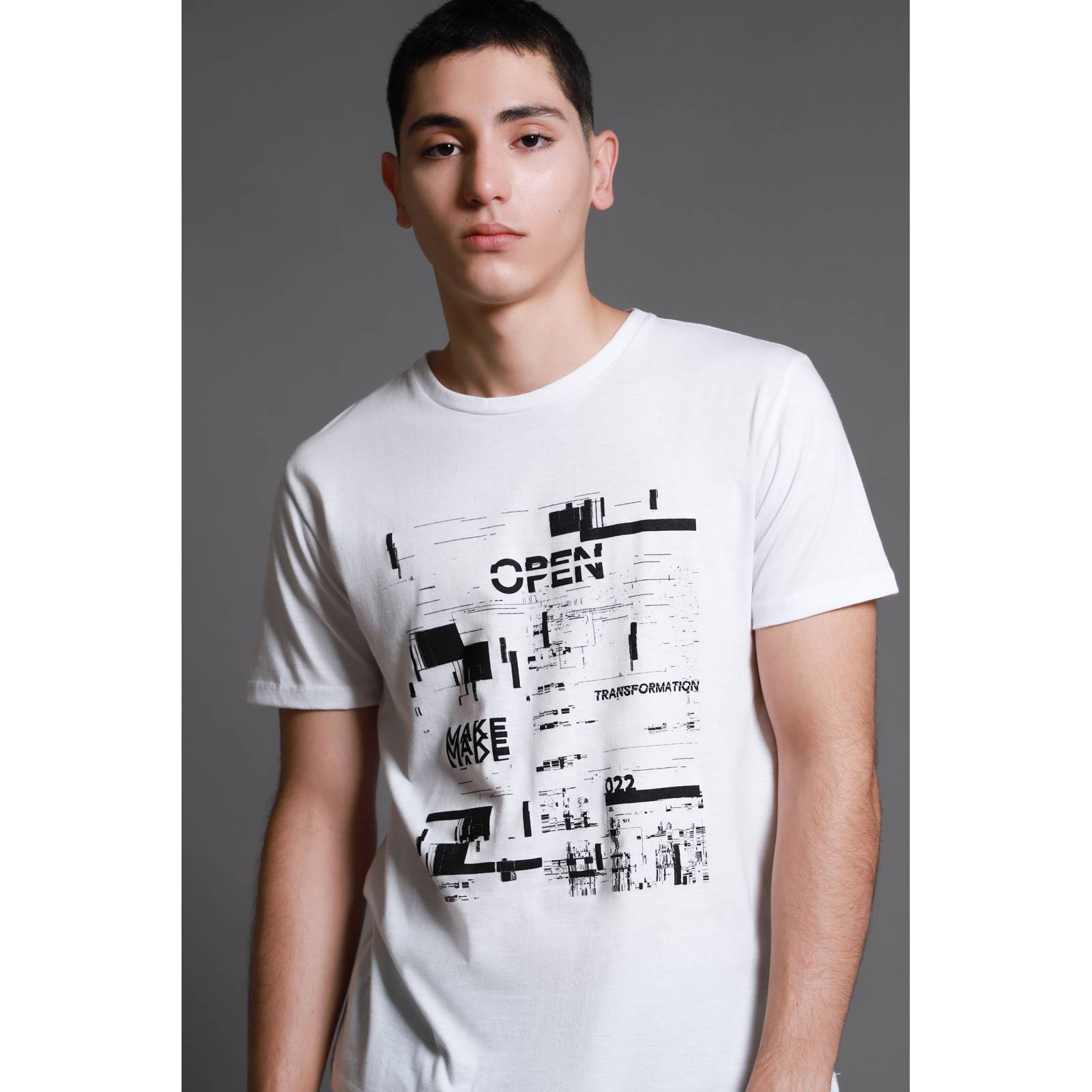 LOB PLAYERA MANGA CORTA ESTAMPADO GRÁFICO