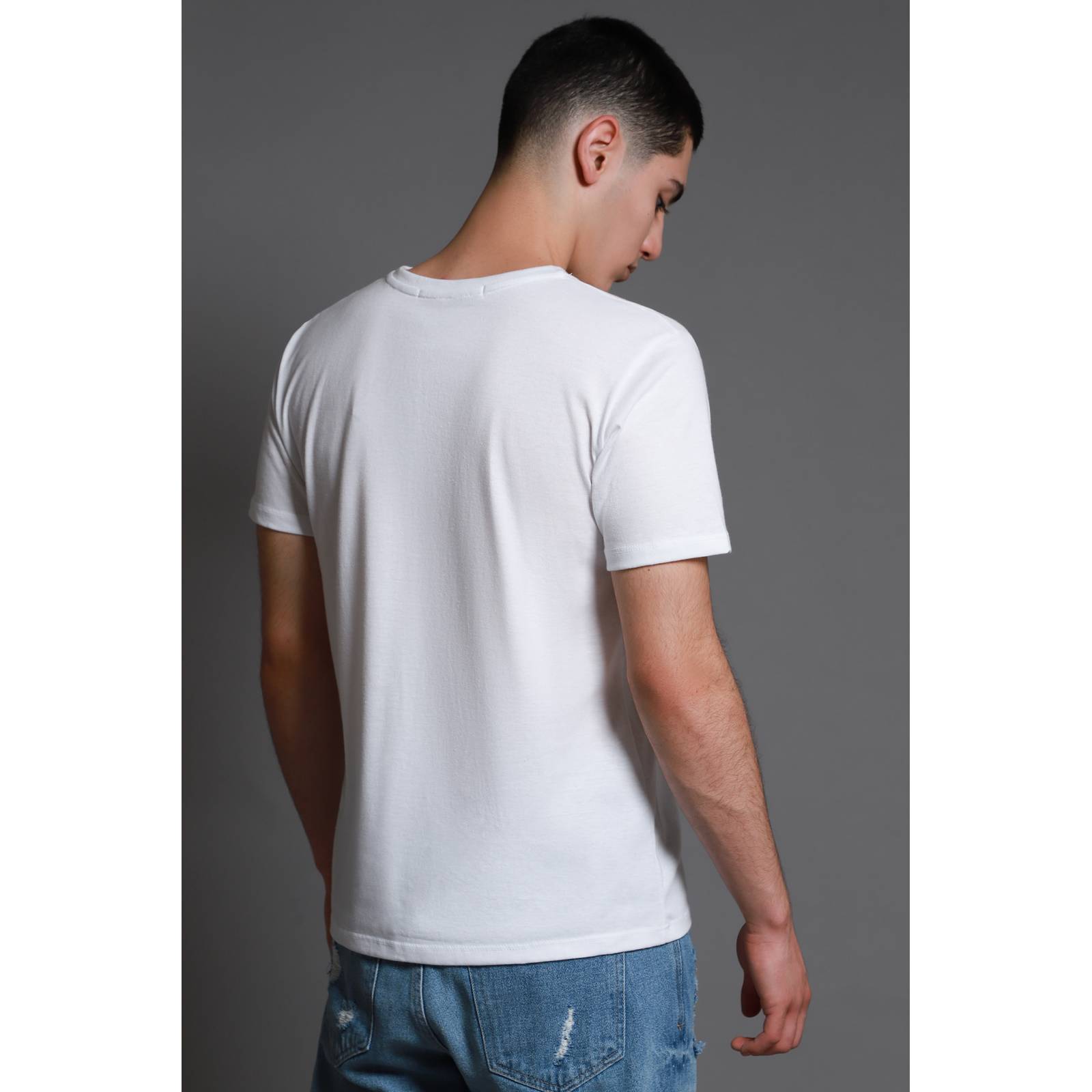 LOB PLAYERA MANGA CORTA ESTAMPADO GRÁFICO