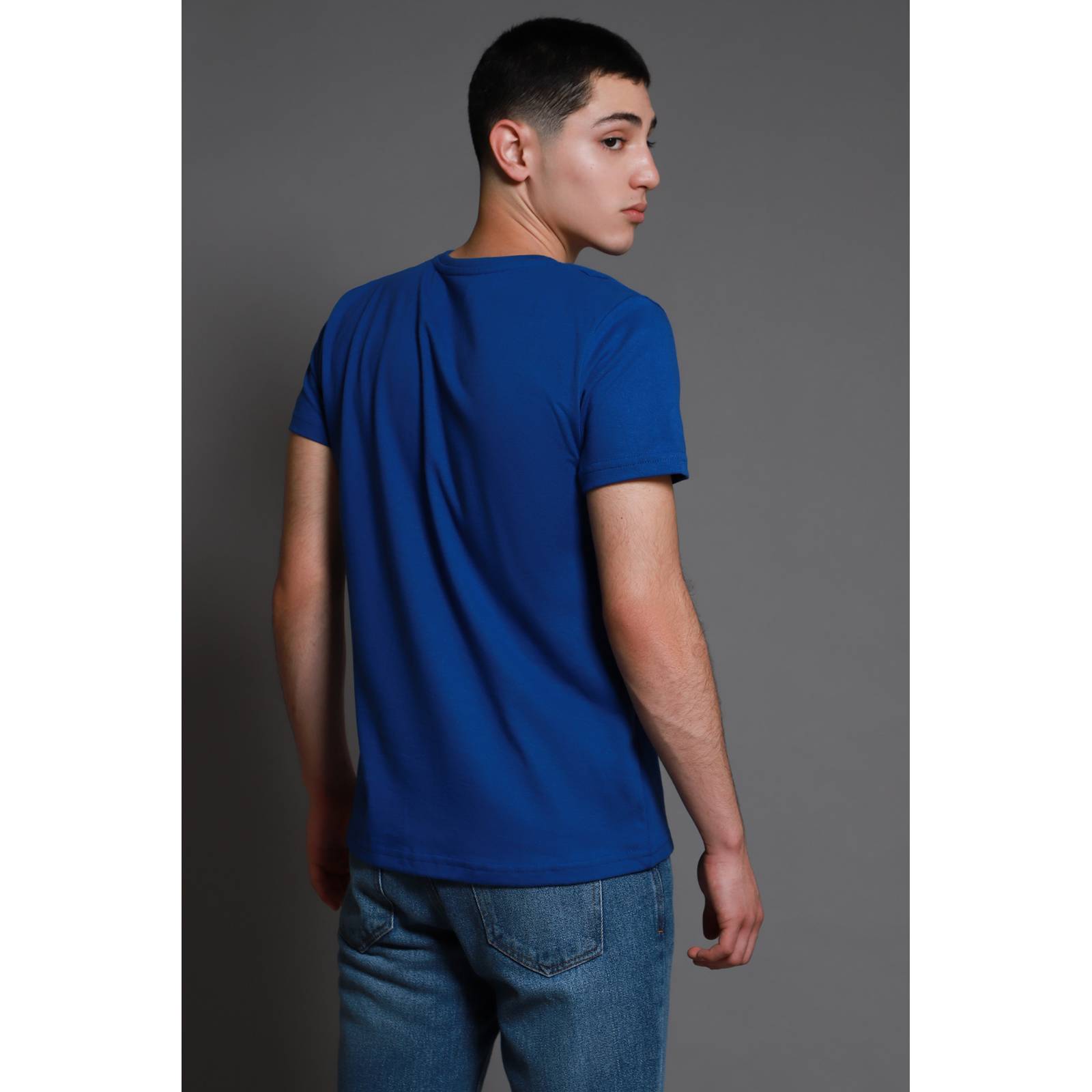 LOB PLAYERA ESTAMPADO GRÁFICO FRONTAL