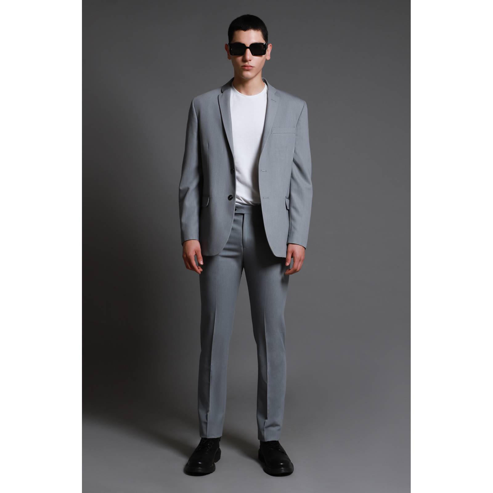 LOB PANTALÓN VESTIR TRAJE SKINNY FIT