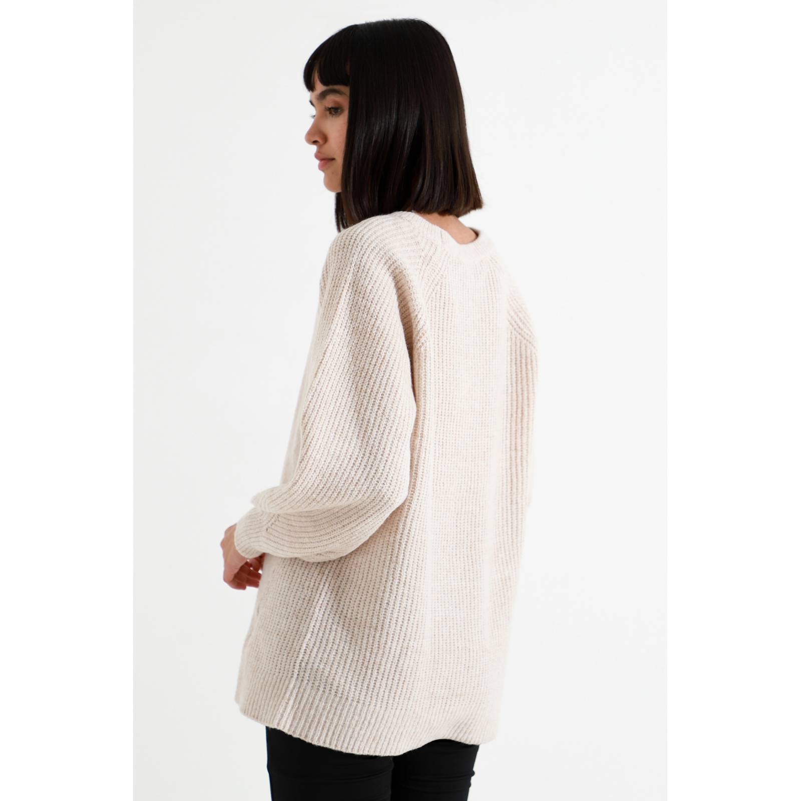 SUÉTER TEJIDO MANGA RANGLAN