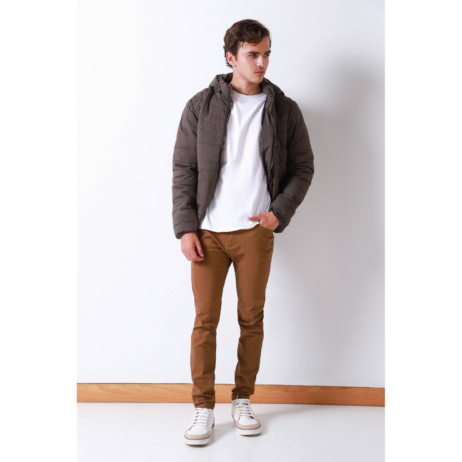 LOB CHAMARRA ACOLCHADA LIGERA