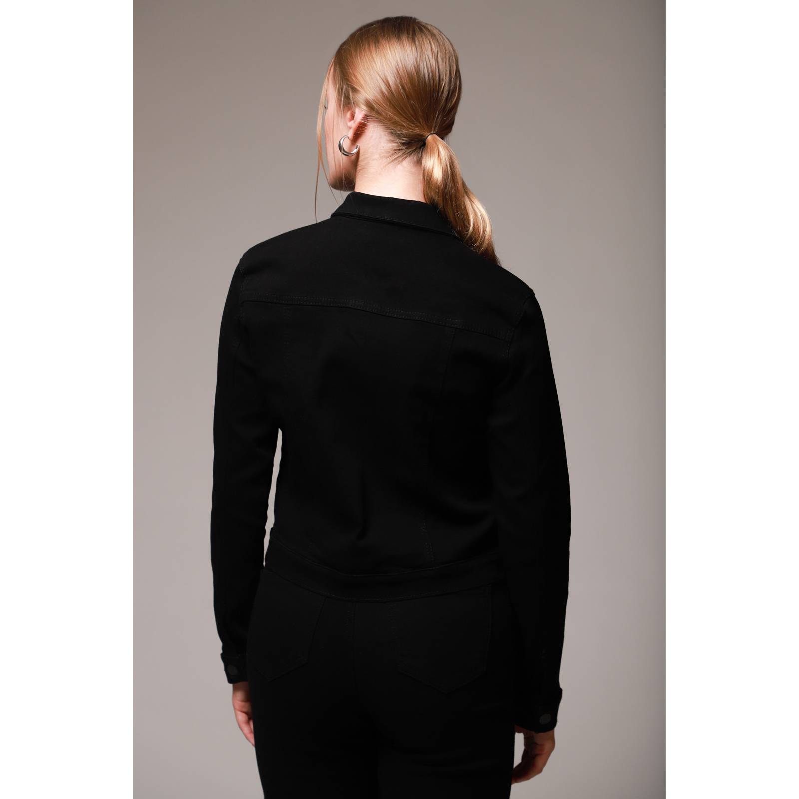 LOB CHAMARRA DENIM CROPPED