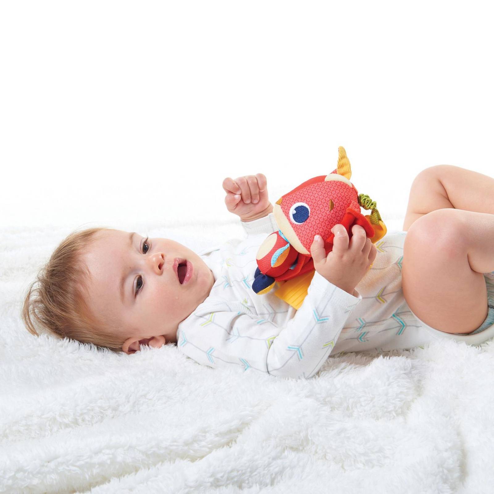 Christopher Juguete Saltarín Para Bebés Rojo