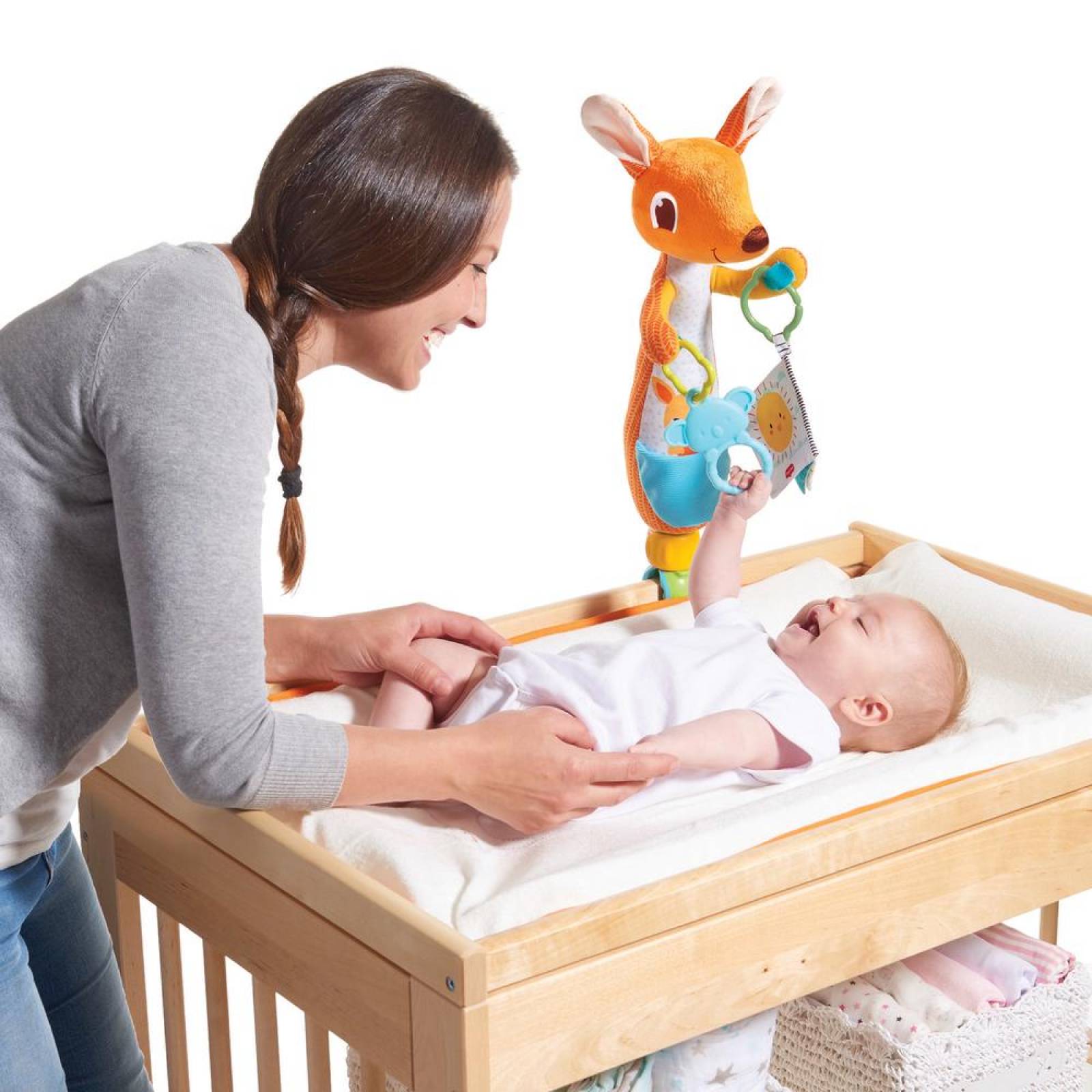 TS Kangy Kangaroo Naranja