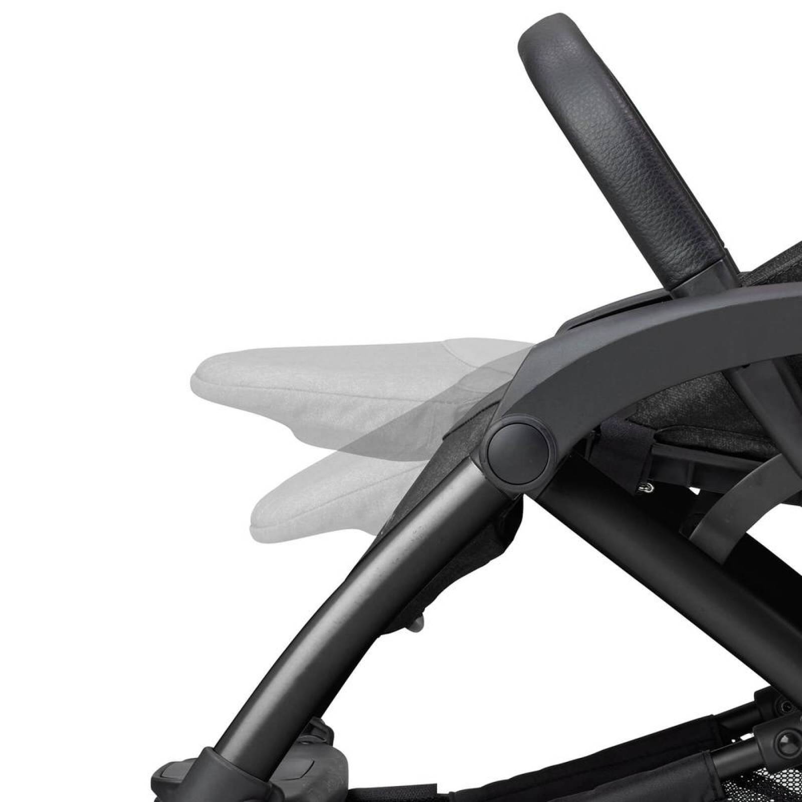 Carriola de paseo Laika Negro