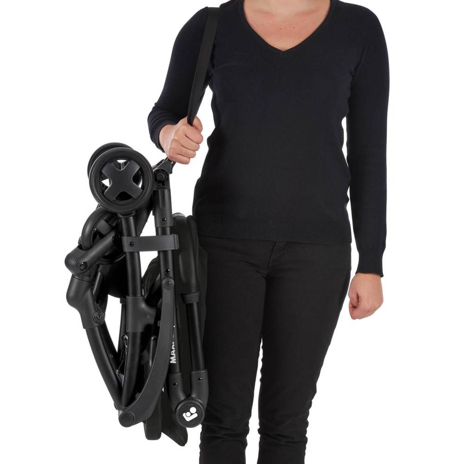 Carriola de paseo Laika Negro