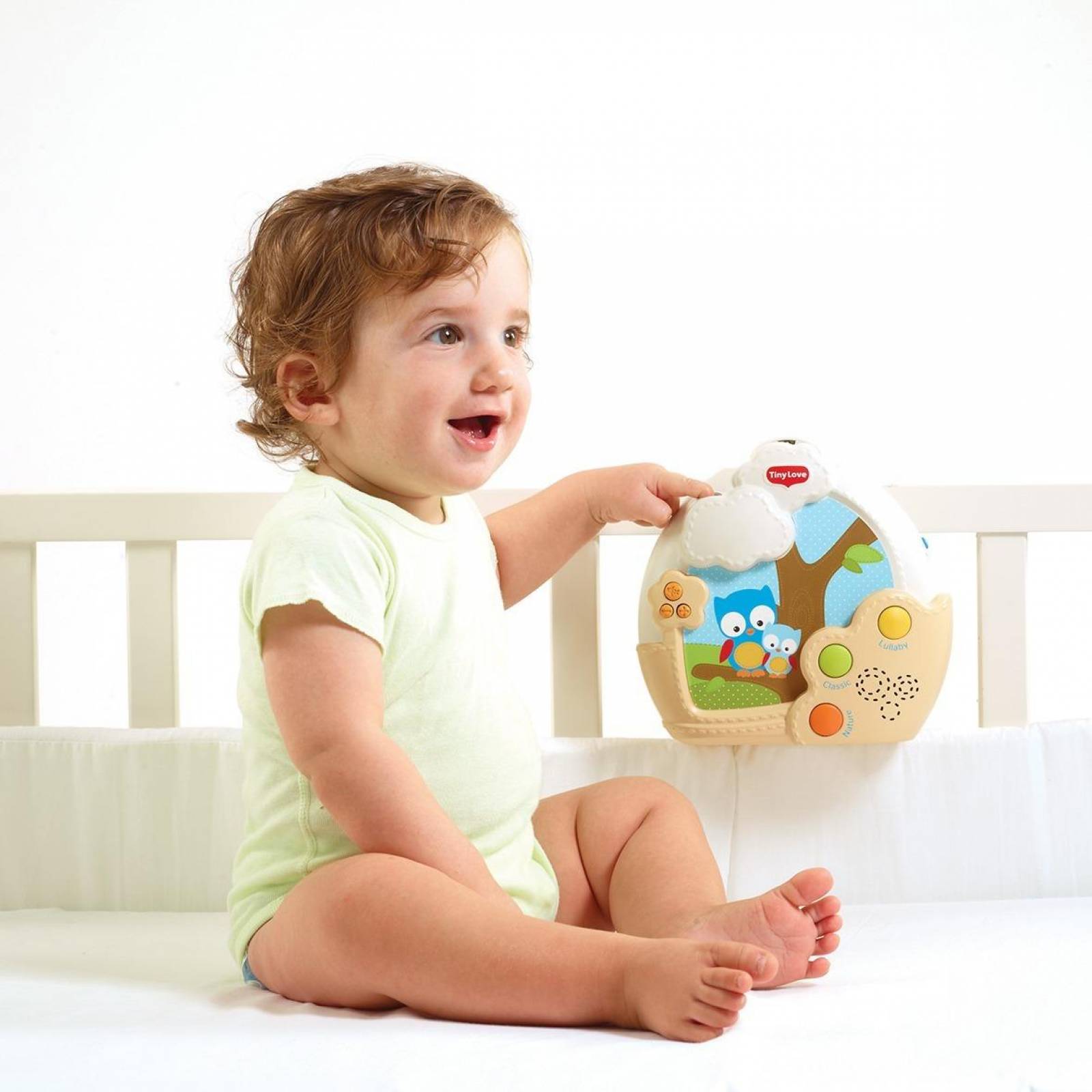 Móvil Musical Y Proyector Para Bebé Tiny Love Magical Night 